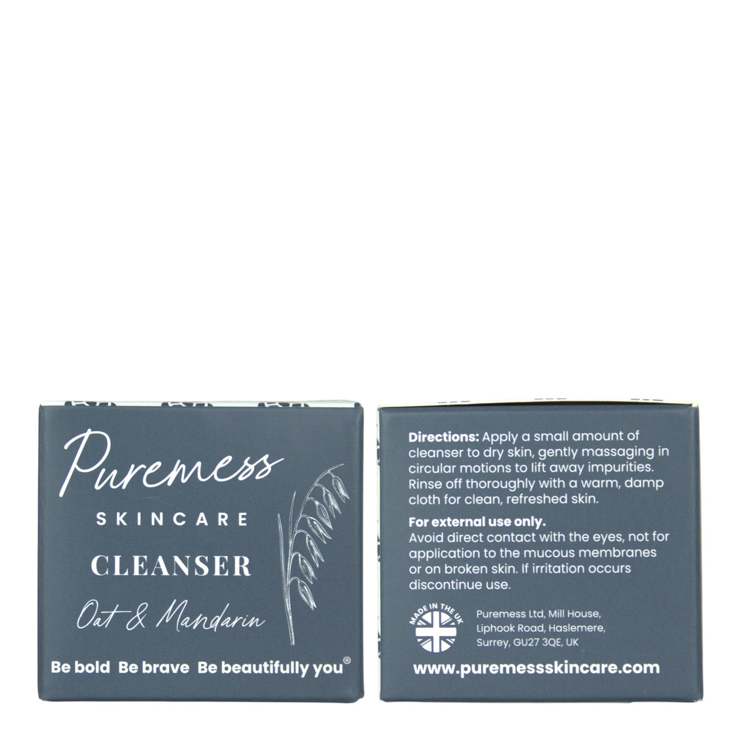 Men’s Oat & Mandarin Gentle Cream Cleanser