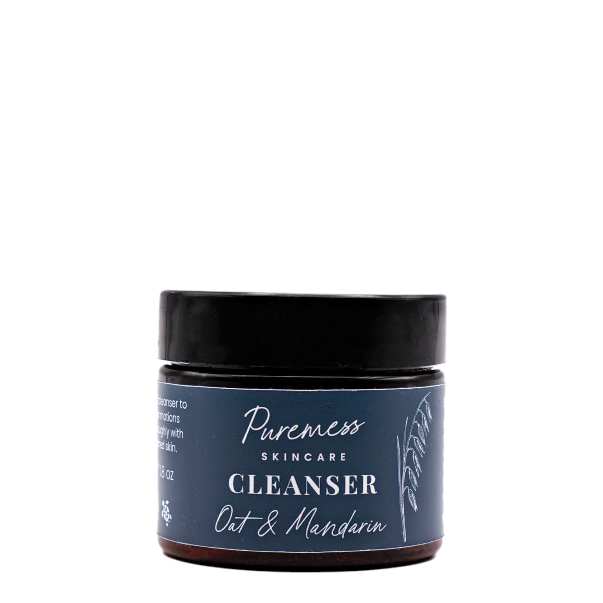 Sanfte Reinigungscreme mit Hafer und Mandarine für Männer – 50 g