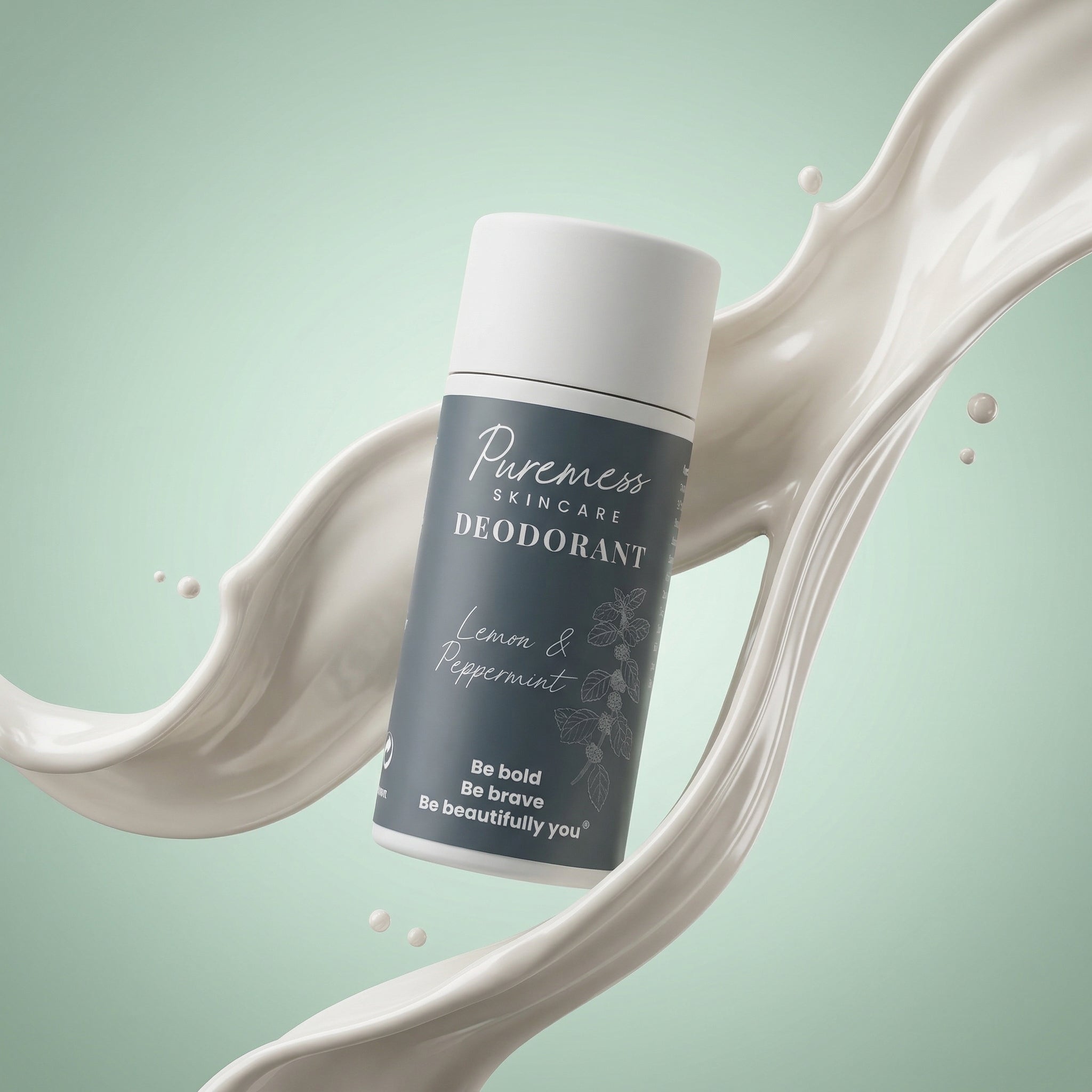 Veganes Deodorant mit Zitrone und Pfefferminze – 70 g