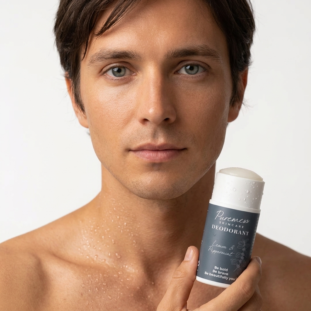 Veganes Deodorant mit Zitrone und Pfefferminze – 70 g