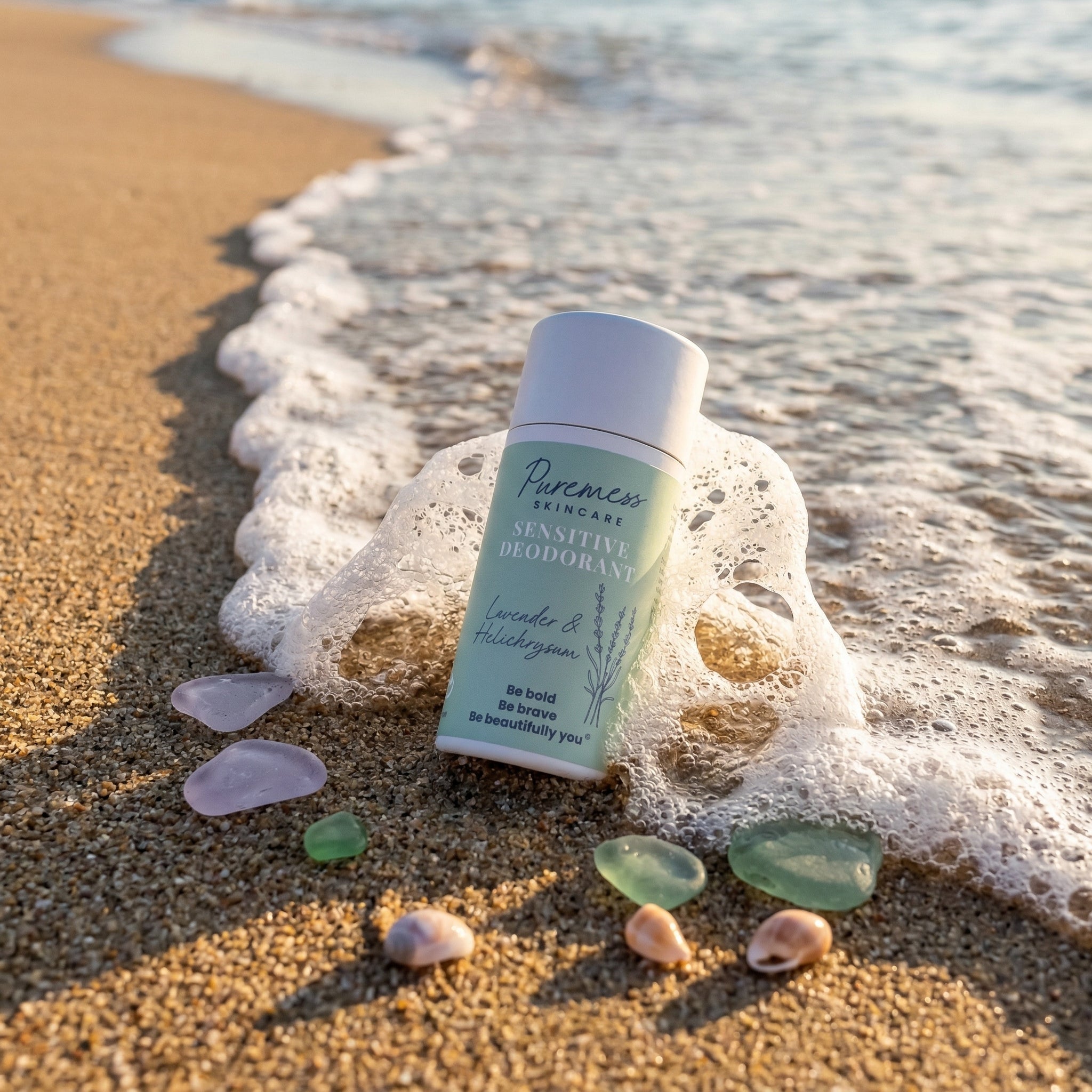 Déodorant Sensitive Lavande & Hélichryse - 70 g