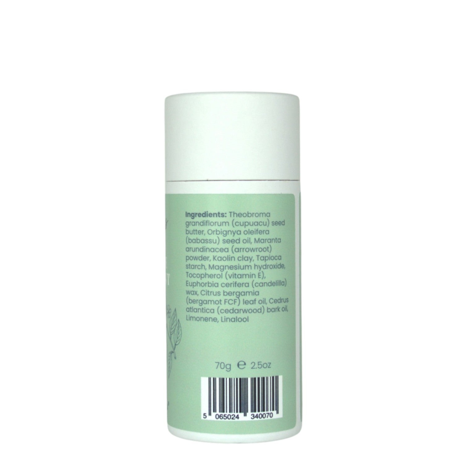 Cedarwood & Bergamot Sensitive Deodorant