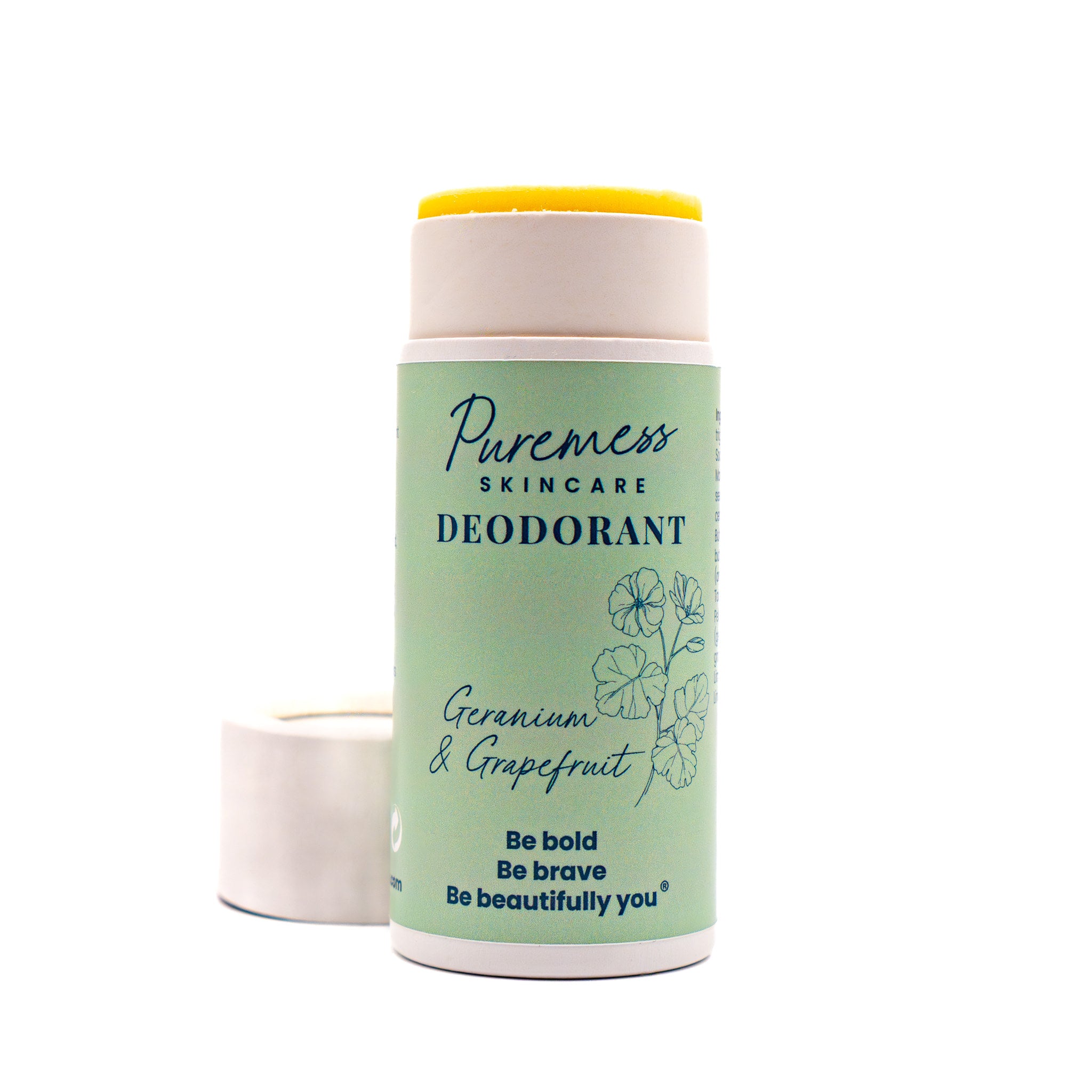 Déodorant Vegan Géranium & Pamplemousse - 70g