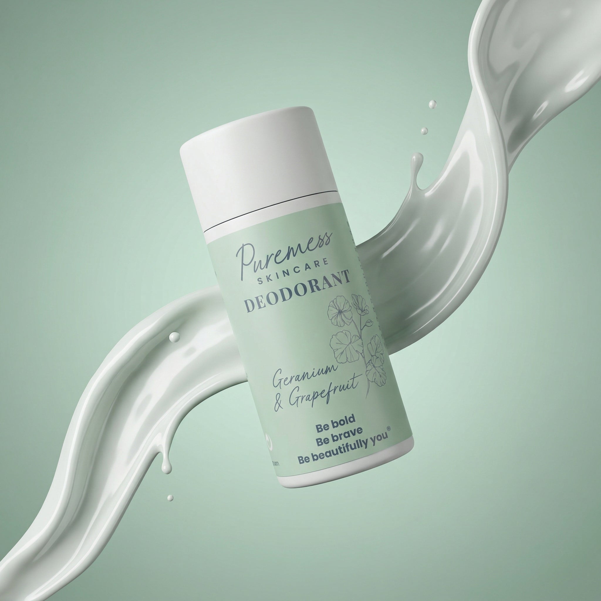 Veganes Deodorant mit Geranie und Grapefruit – 70 g