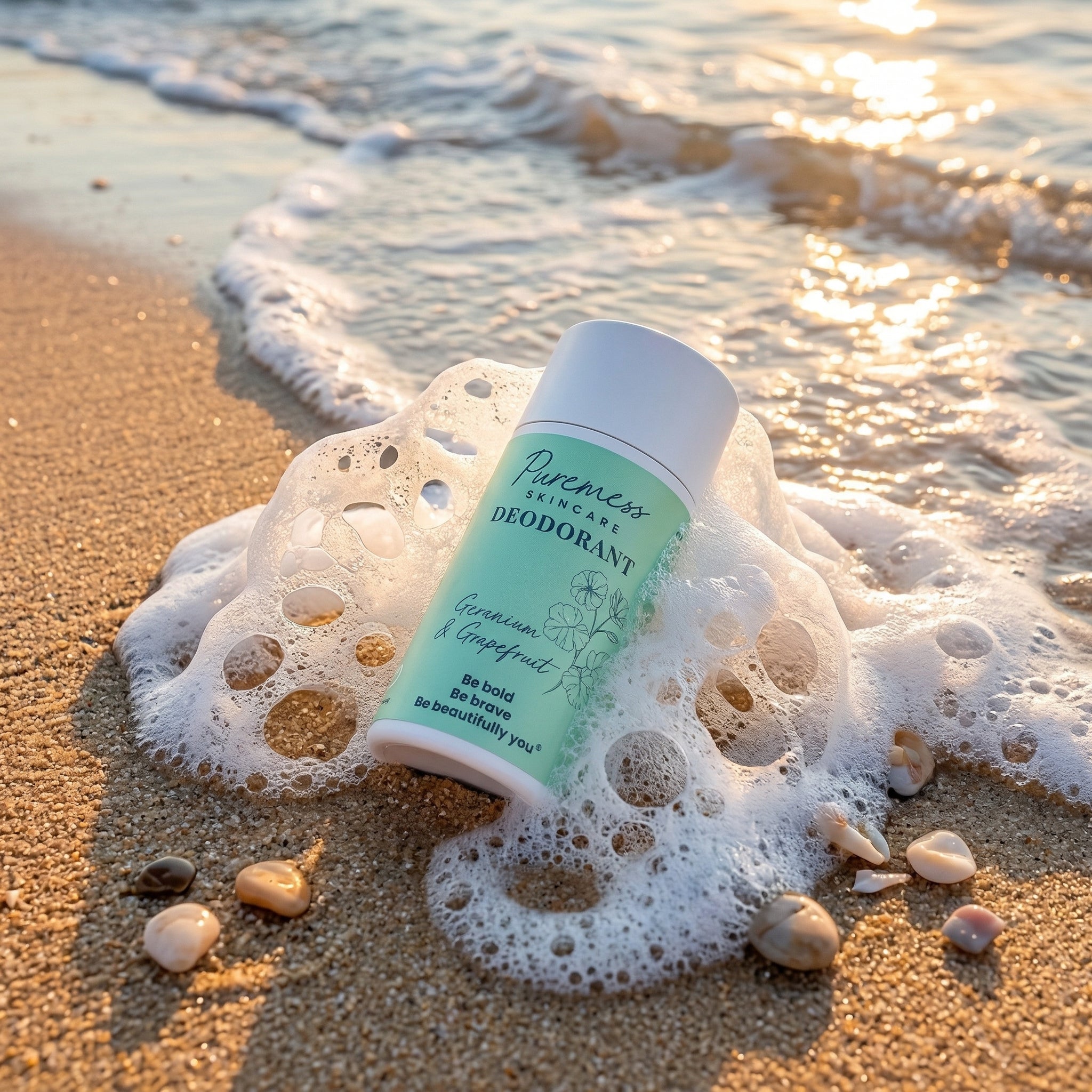 Veganes Deodorant mit Geranie und Grapefruit – 70 g
