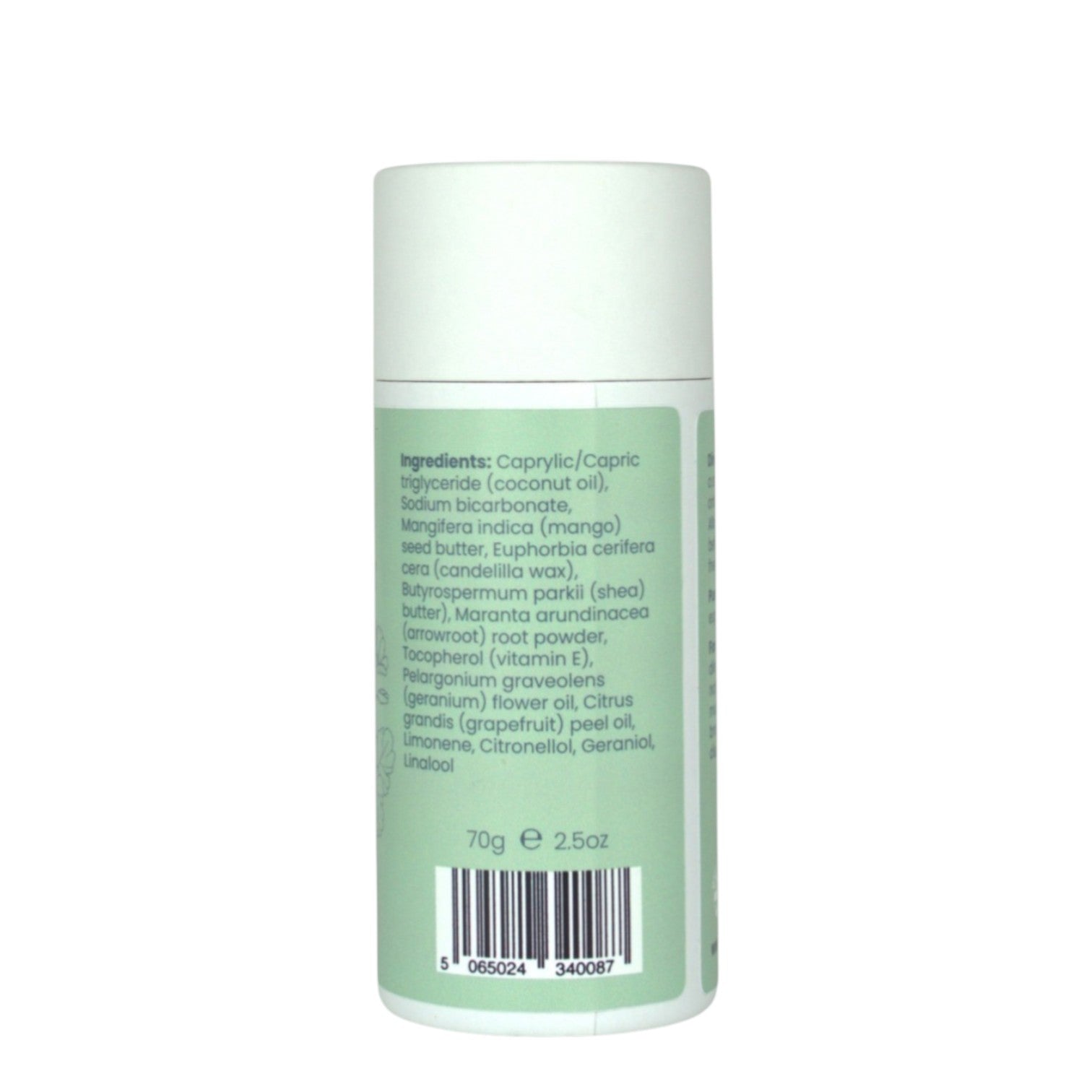 Geranium & Grapefruit Vegan Deodorant -