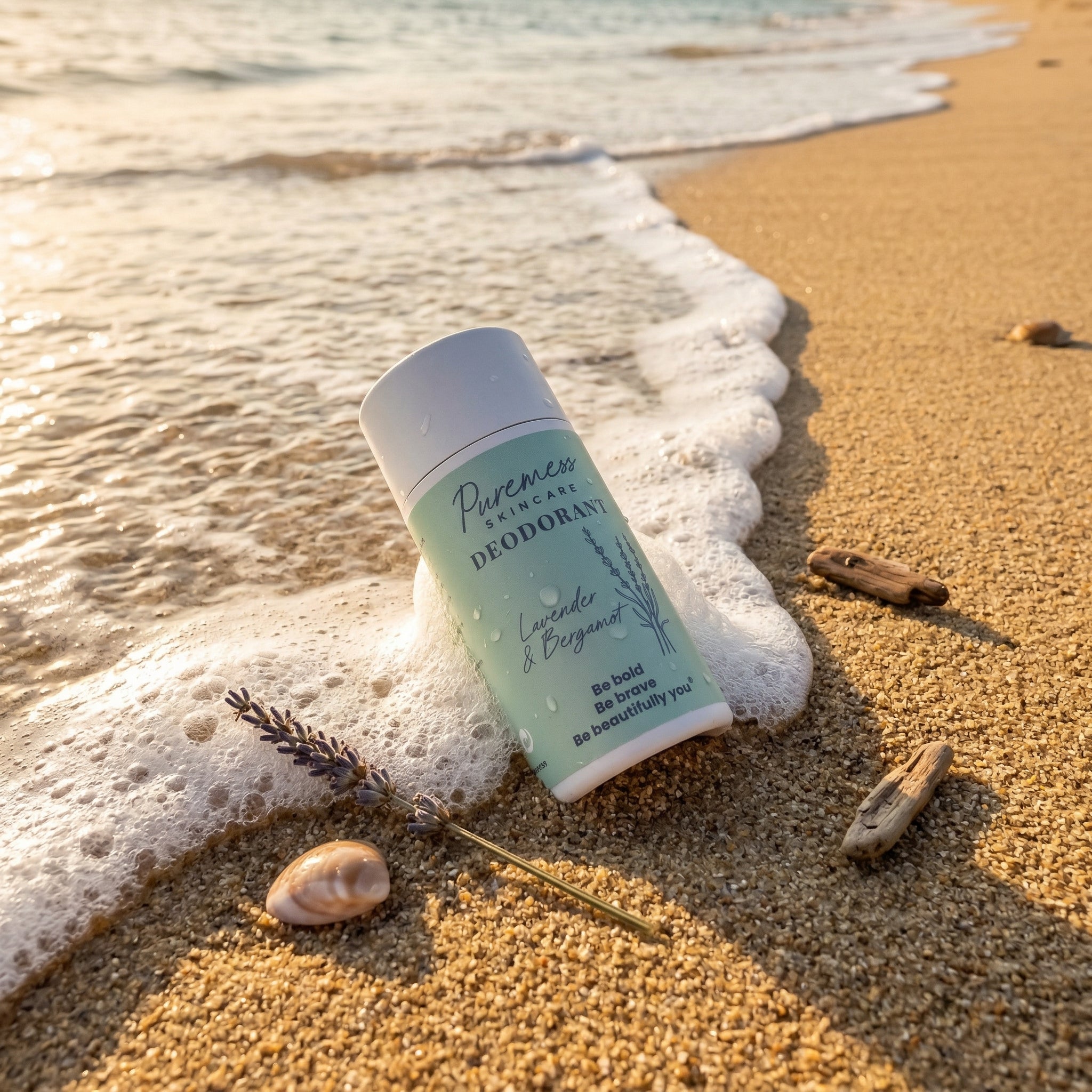 Veganes Deodorant mit Lavendel und Bergamotte – 70 g