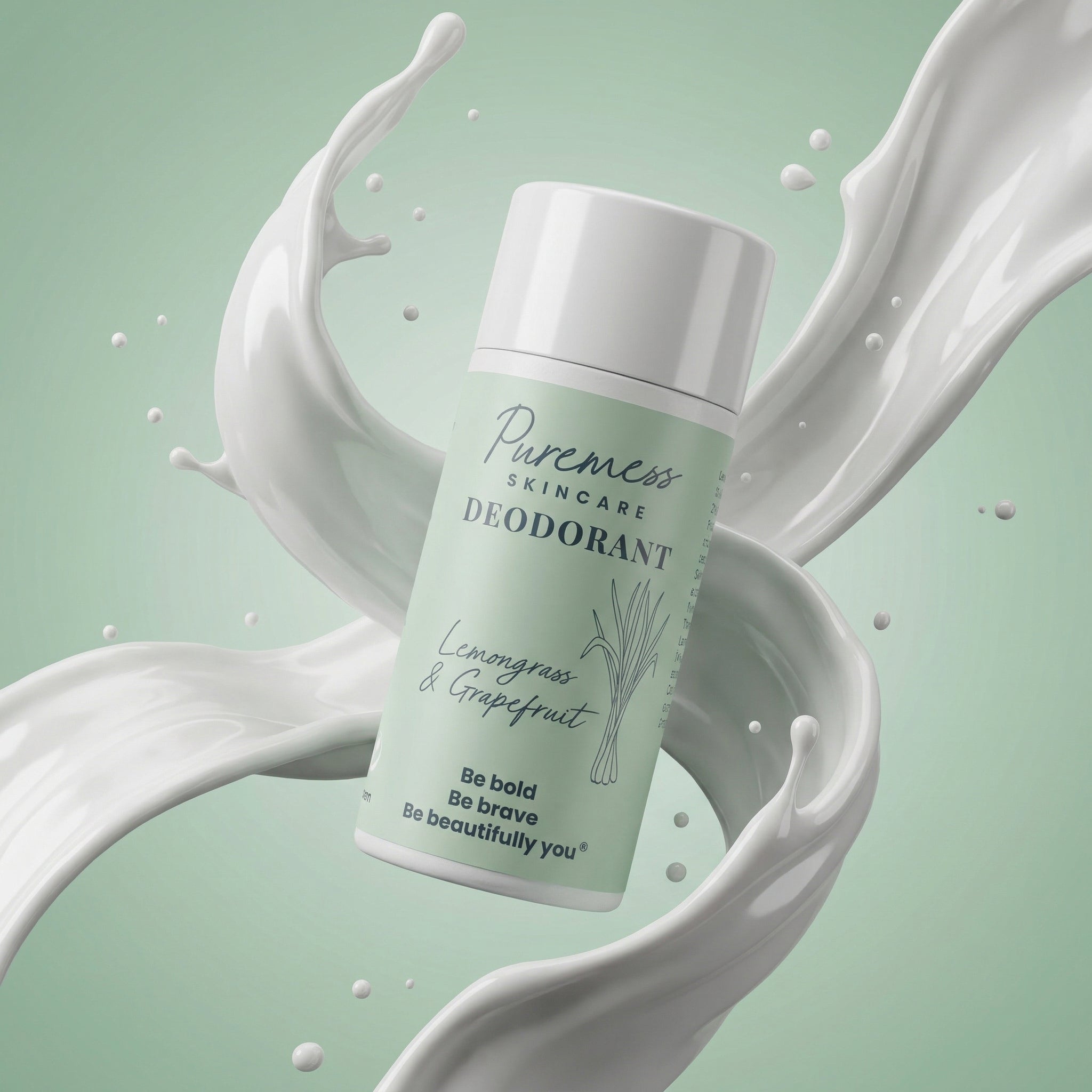 Pure Vegan Deodorant – Zitronengras & Grapefruit - 70g