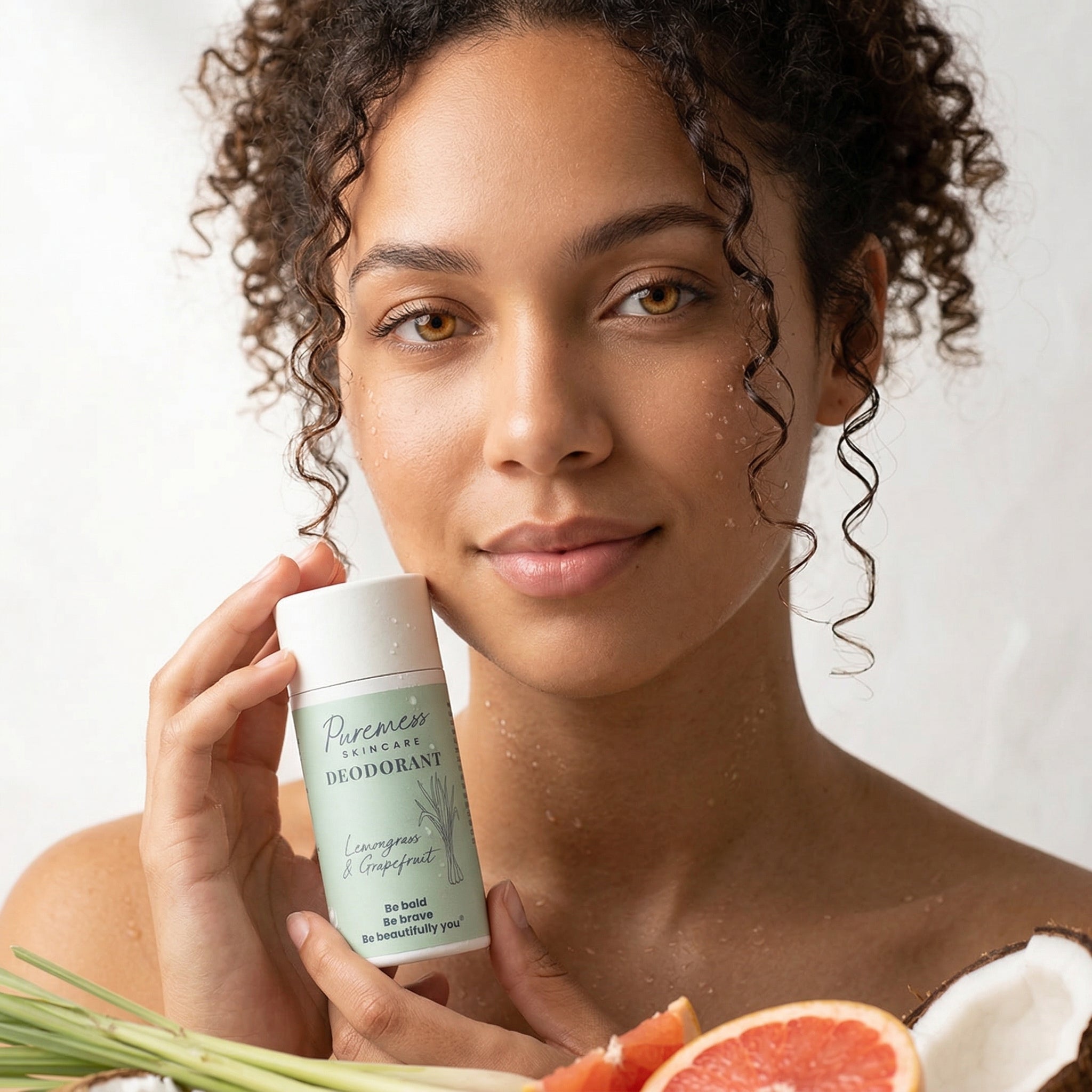 Pure Vegan Deodorant – Zitronengras & Grapefruit - 70g