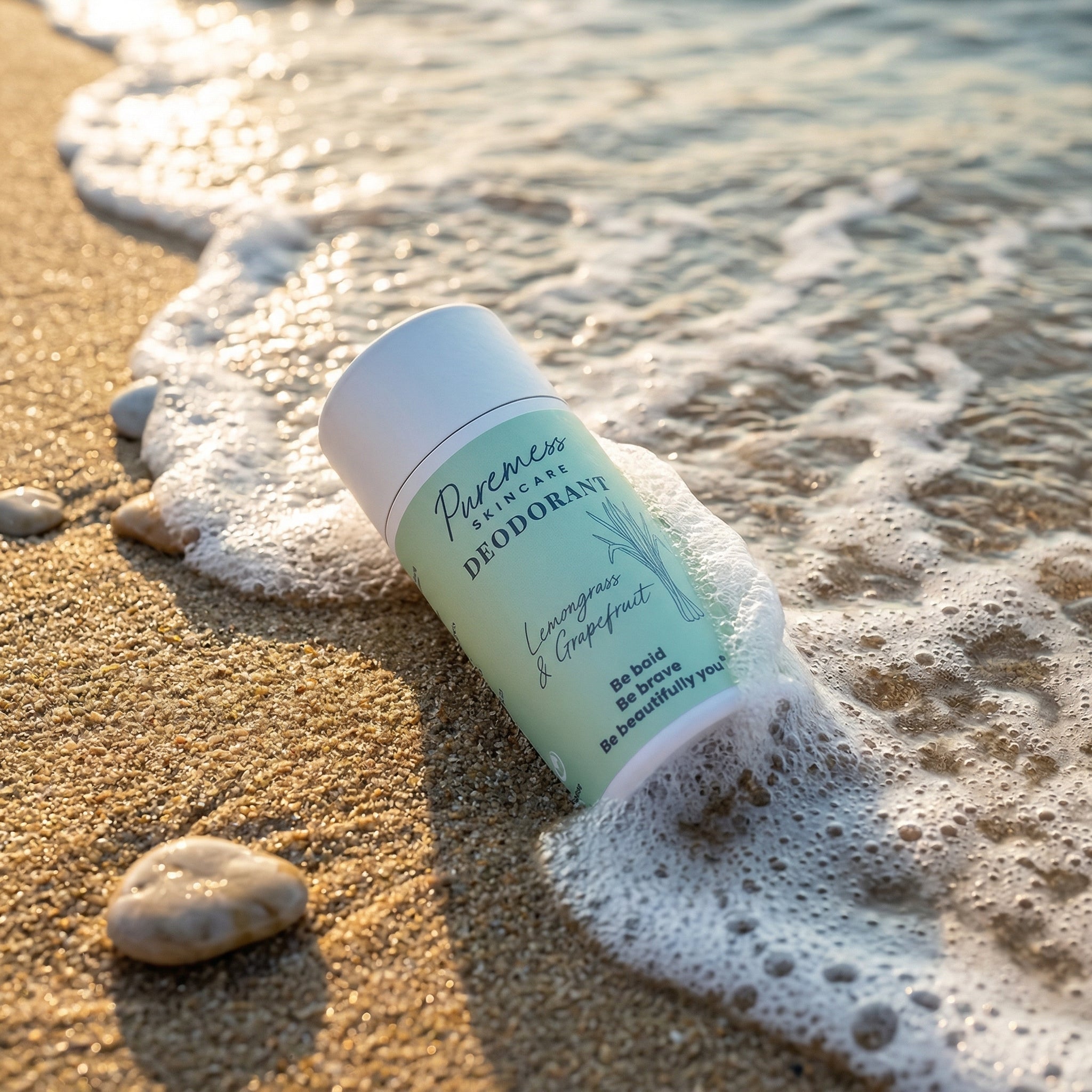 Pure Vegan Deodorant – Zitronengras & Grapefruit - 70g