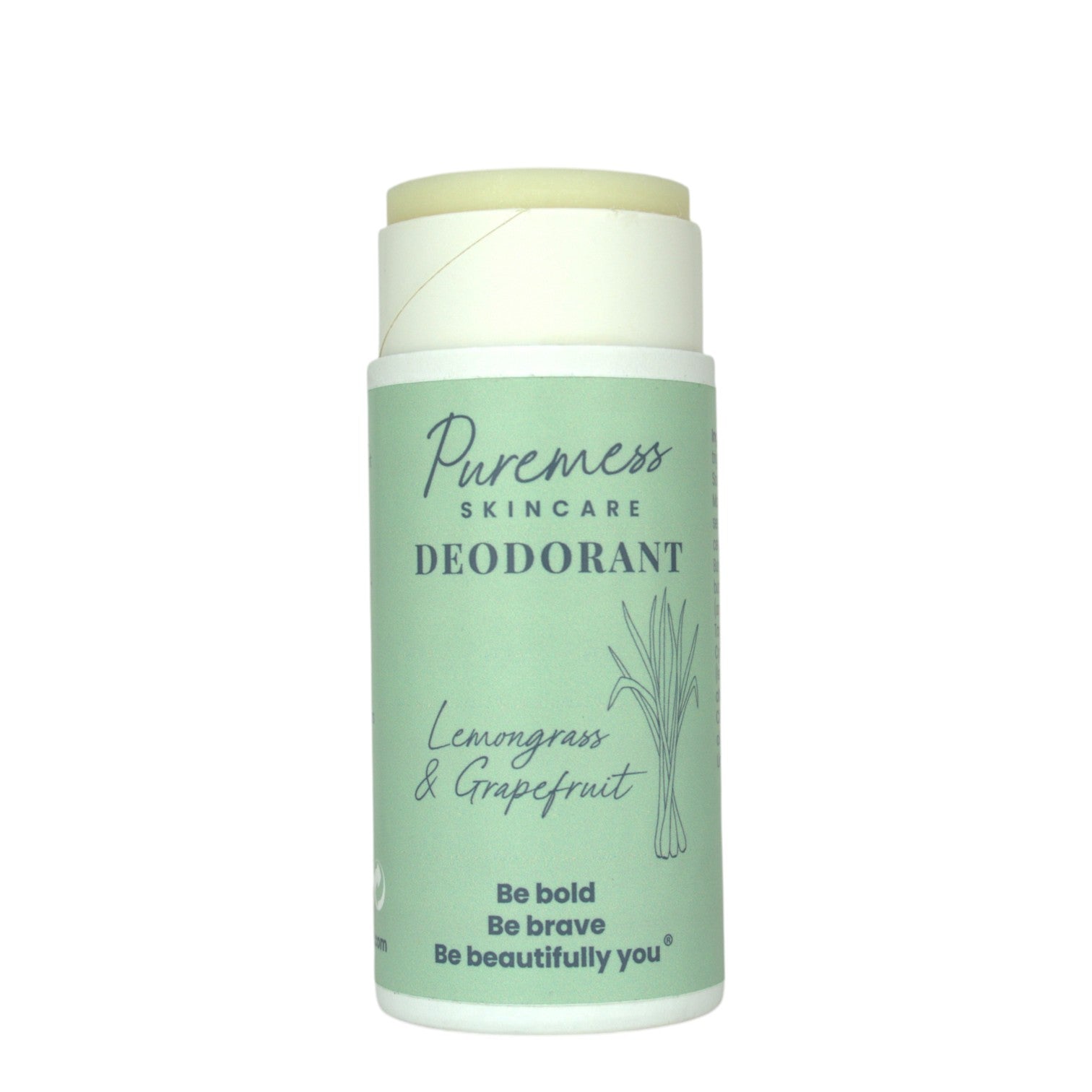 Pure Vegan Deodorant – Zitronengras & Grapefruit - 70g