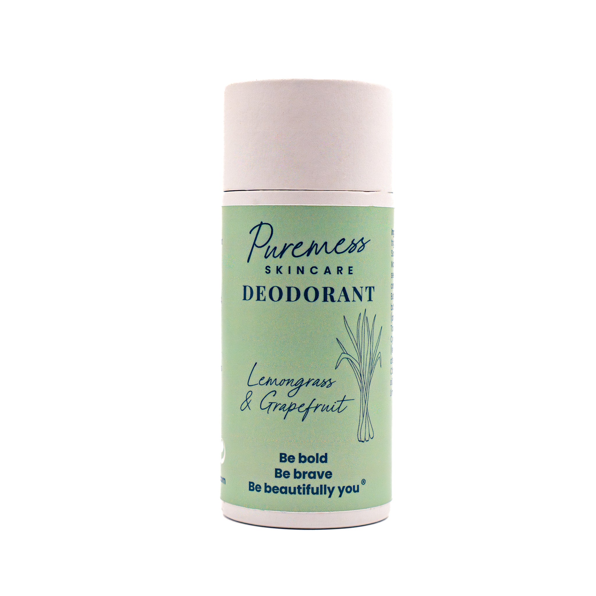 Déodorant Pure Vegan – Citronnelle et Pamplemousse – 70 g