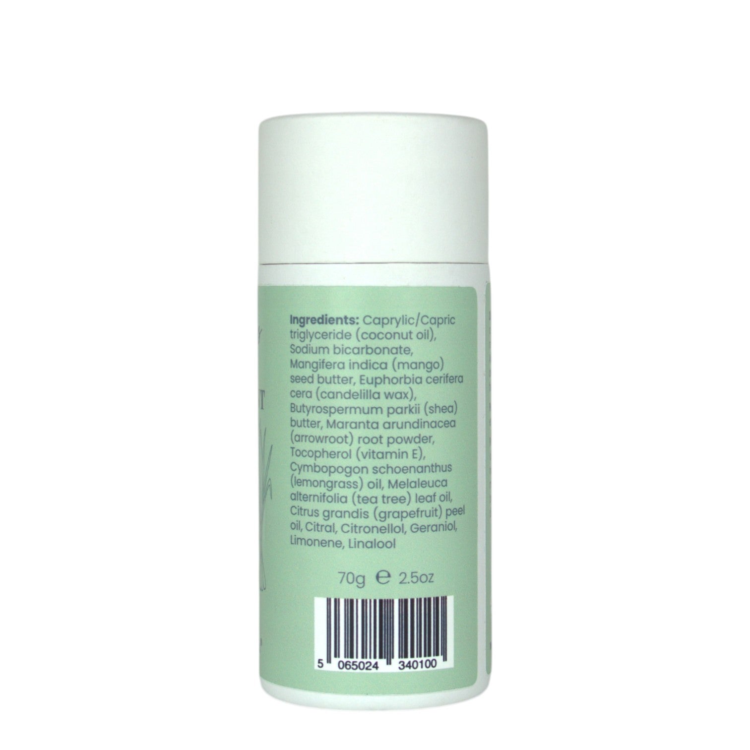 Pure Vegan Deodorant – Zitronengras & Grapefruit - 70g