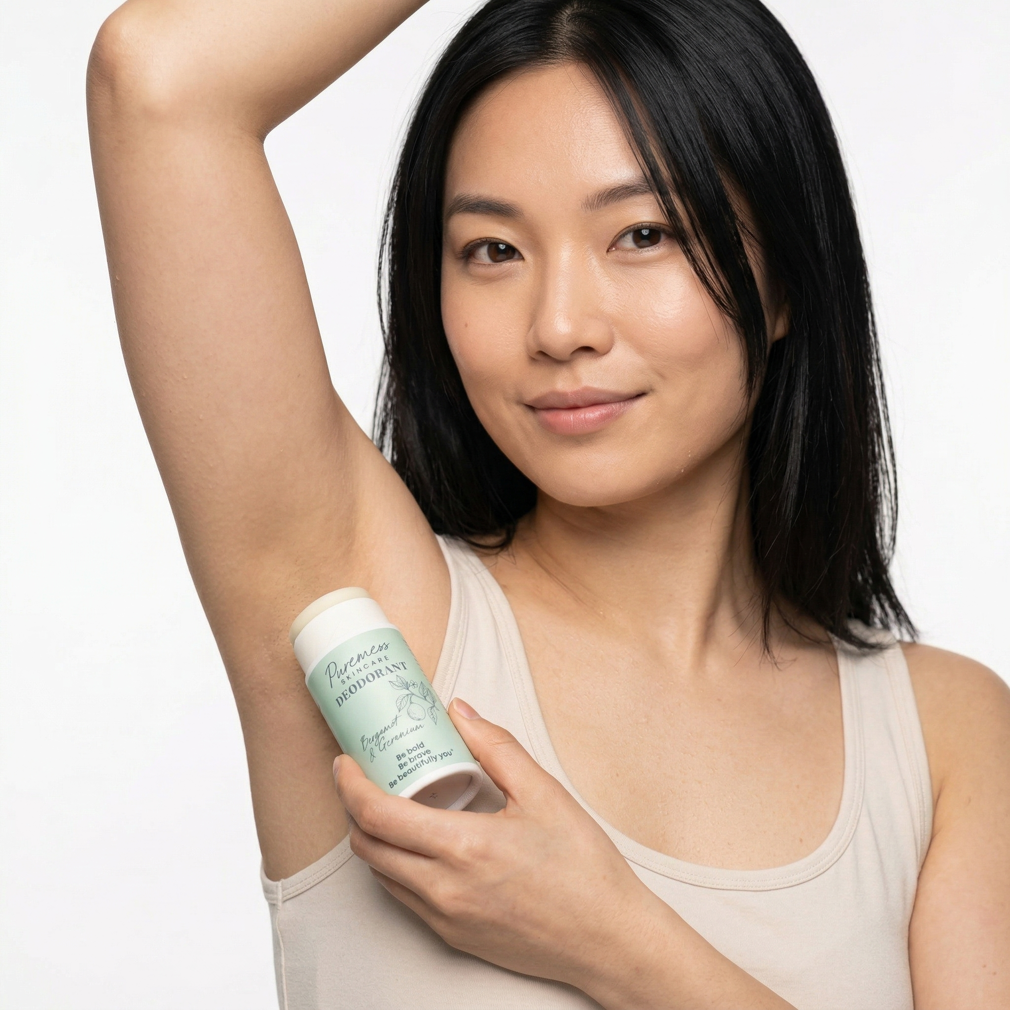 Veganes Deodorant mit Bergamotte und Geranie – 70 g