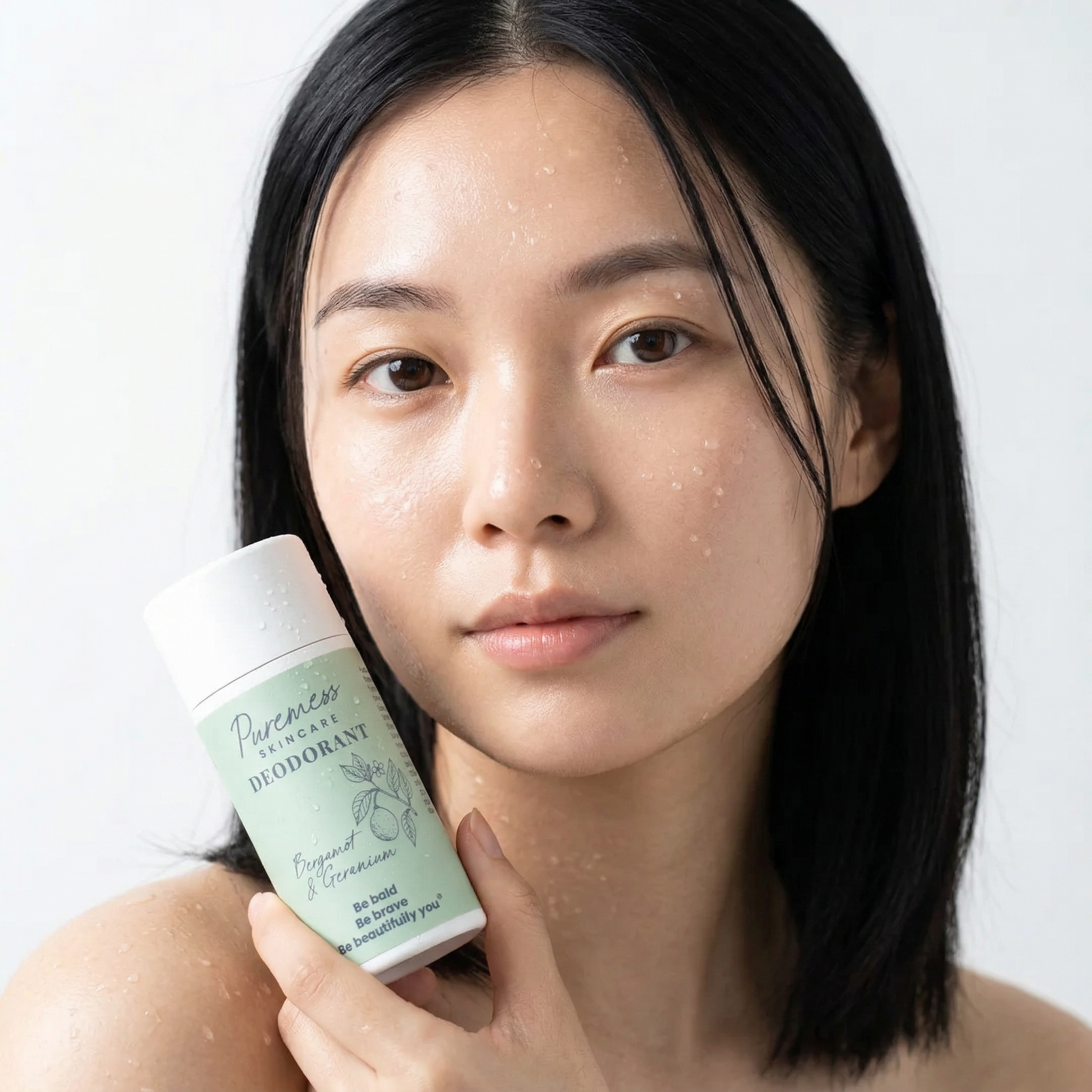 Veganes Deodorant mit Bergamotte und Geranie – 70 g