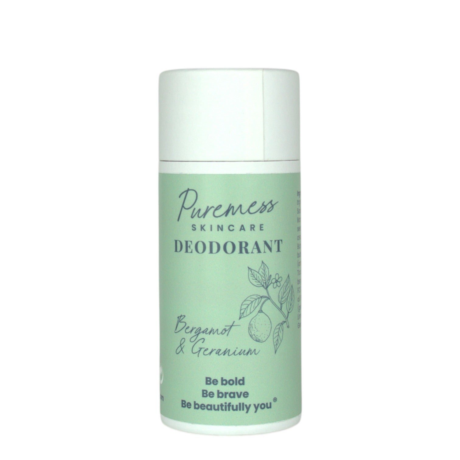 Veganes Deodorant mit Bergamotte und Geranie – 70 g
