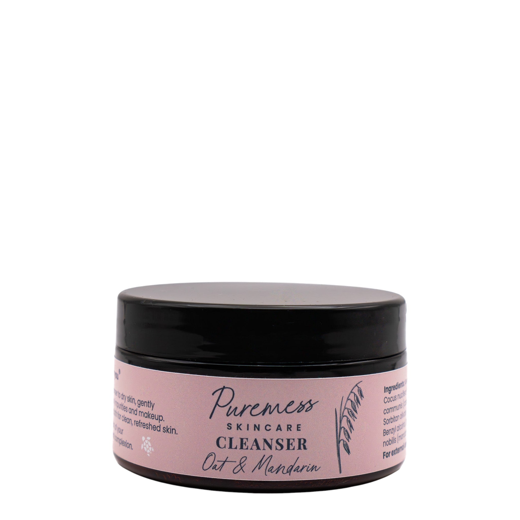 Oat & Mandarin Natural Facial Cleanser