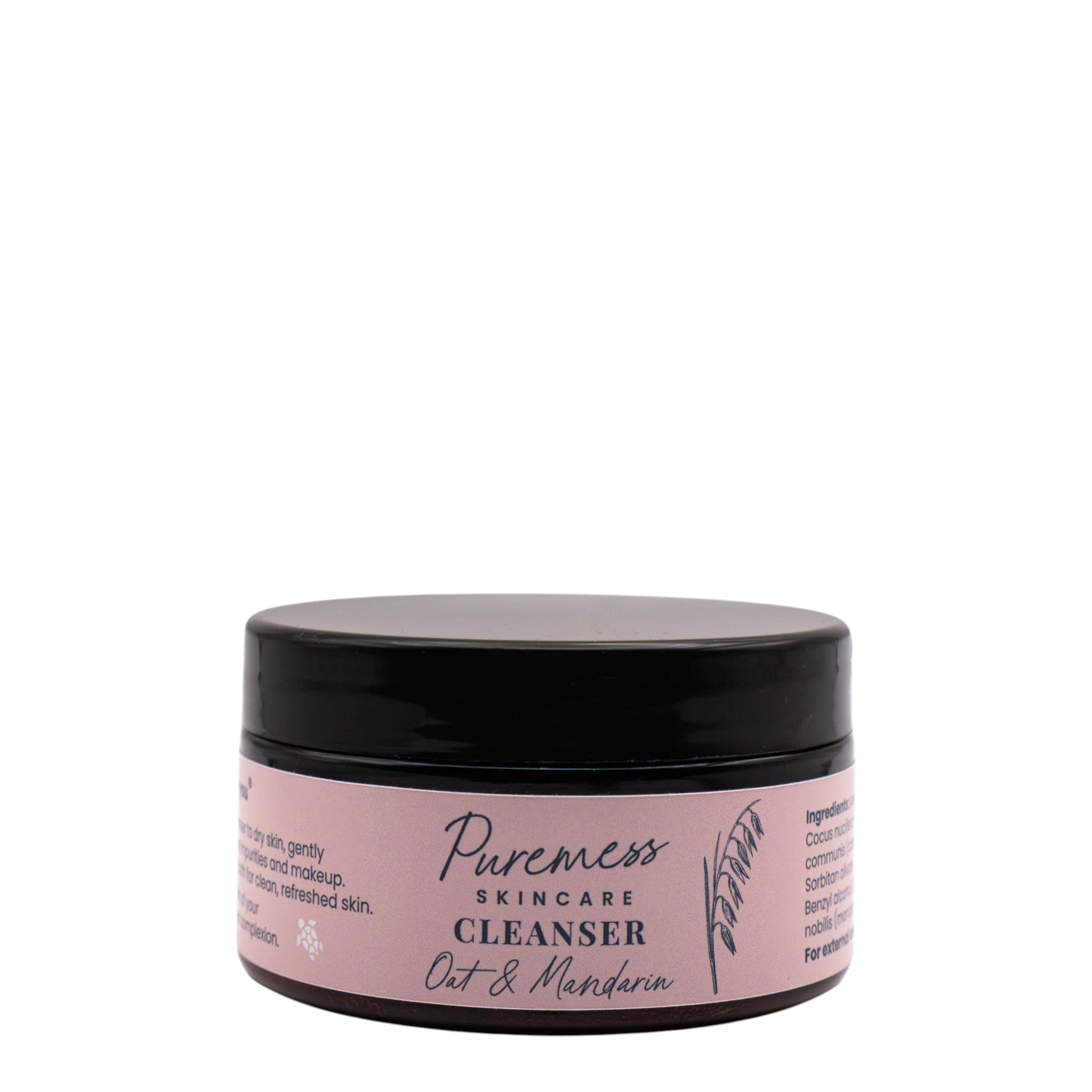 Oat & Mandarin Natural Facial Cleanser