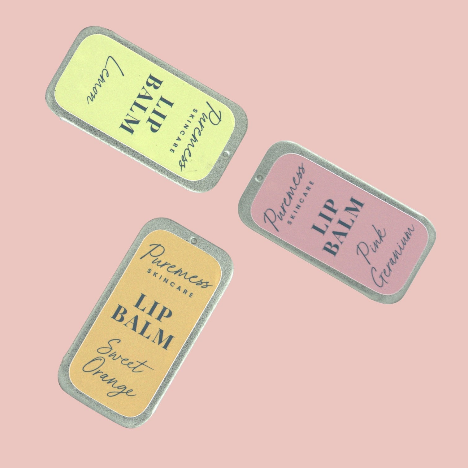 Coffret baume à lèvres - 3 x 10 g