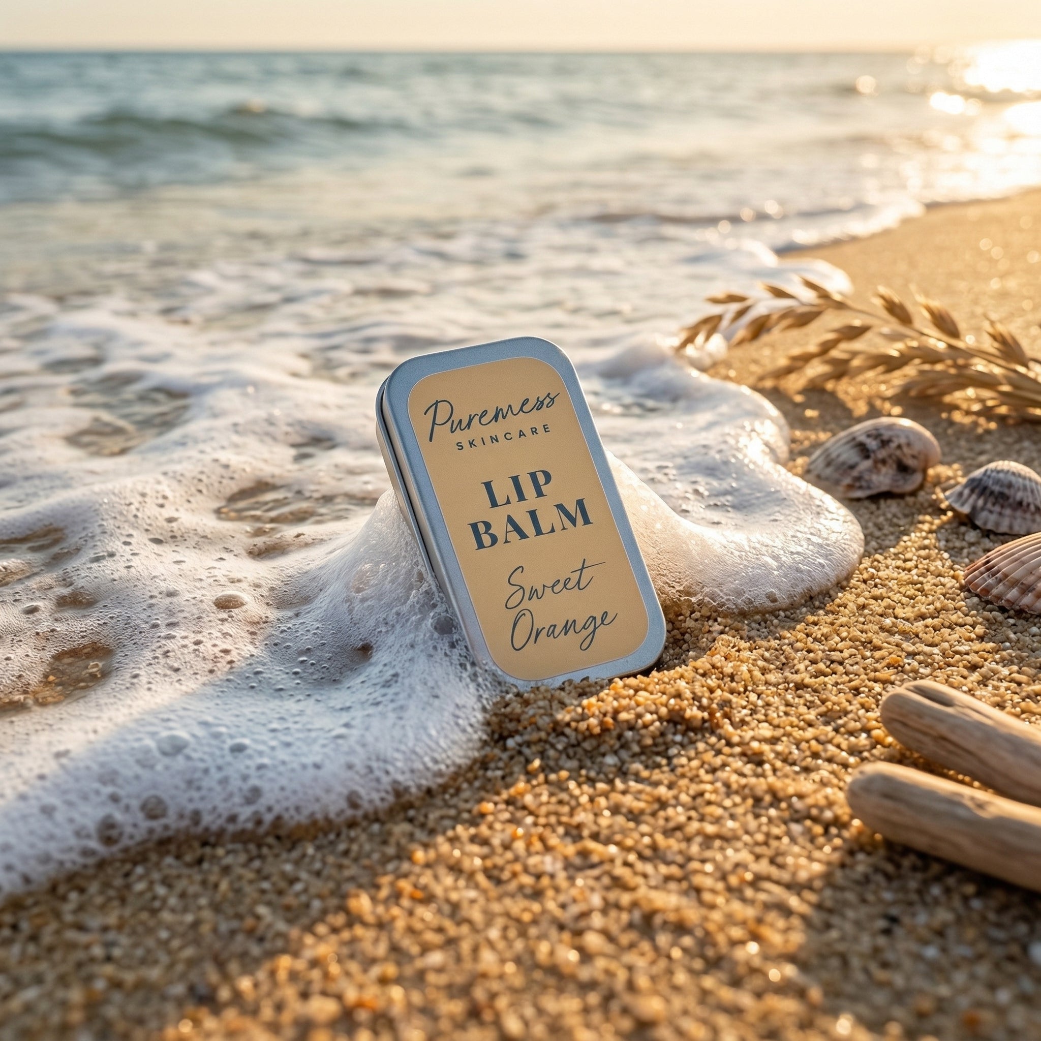 Süßorangen-Lippenbalsam - 10 g