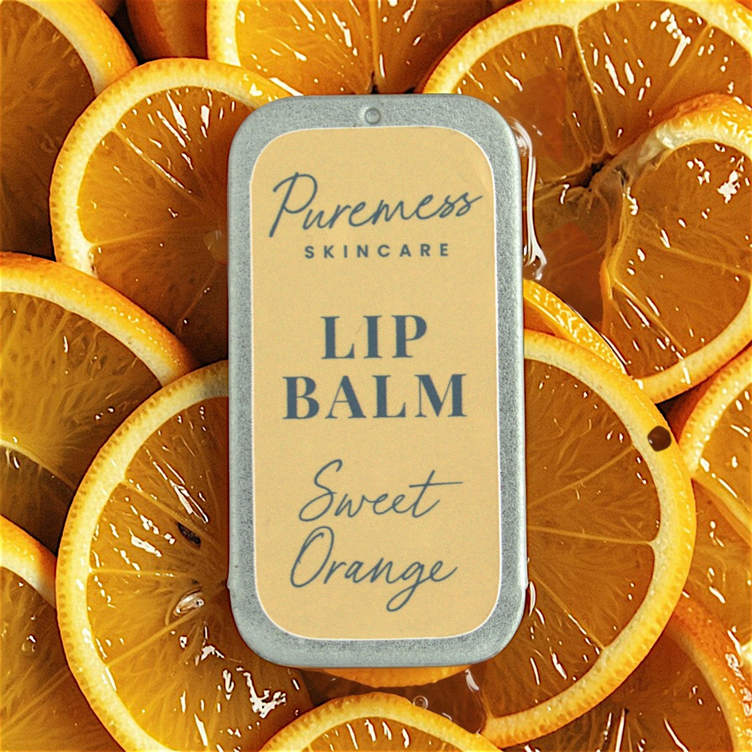 Baume à lèvres à l'orange douce - 10 g
