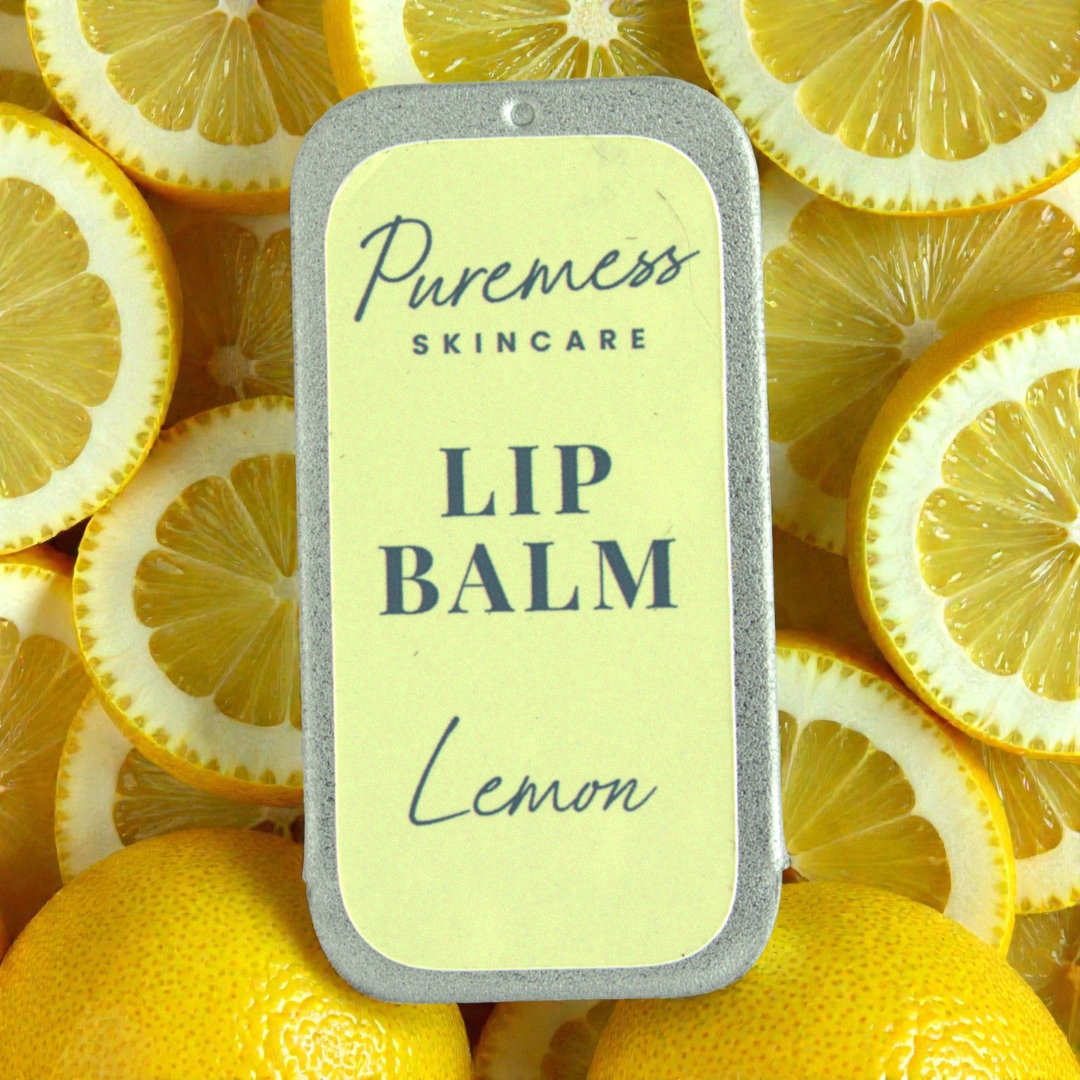 Baume à lèvres au citron - 10 g