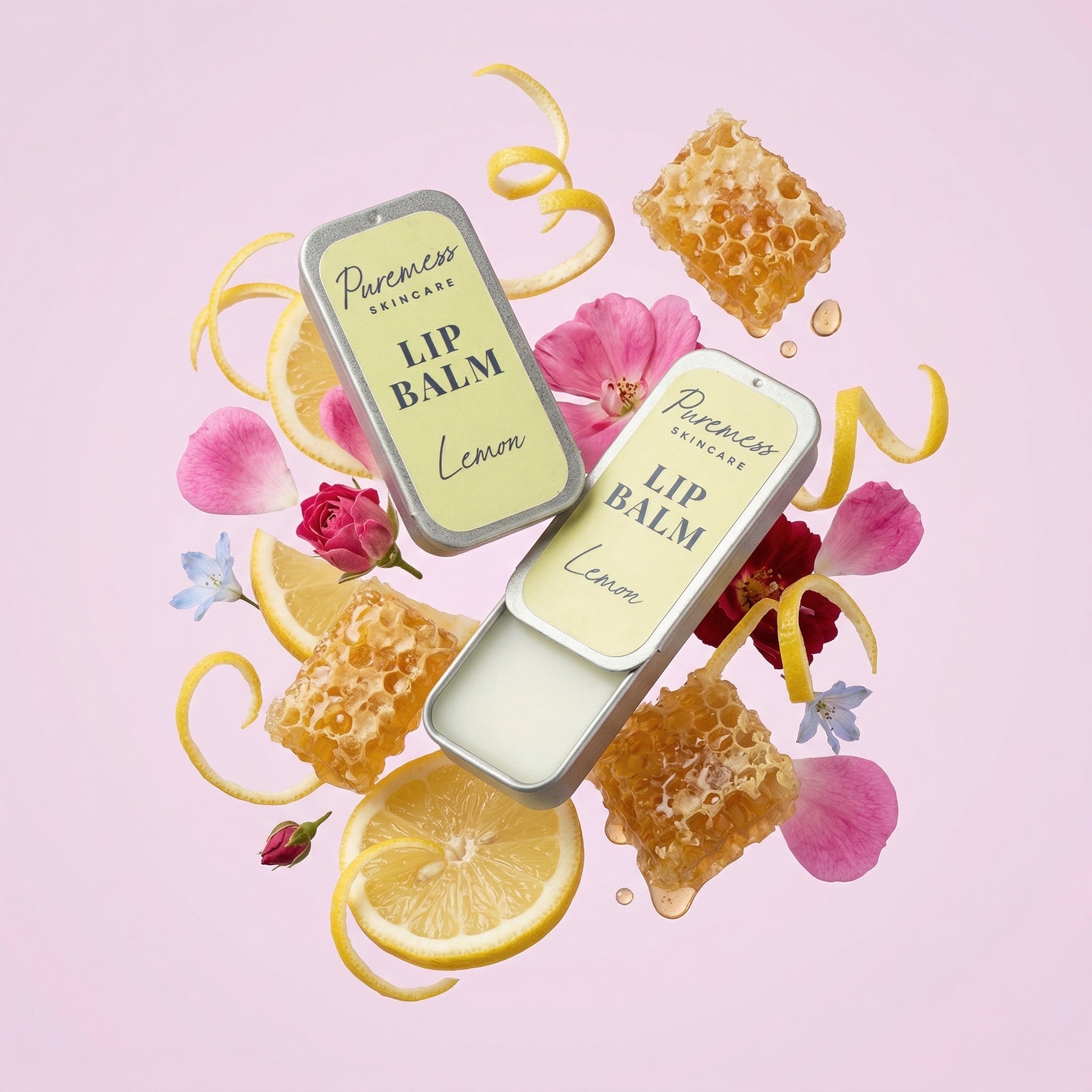 Lemon Lip Balm - Travel Essential