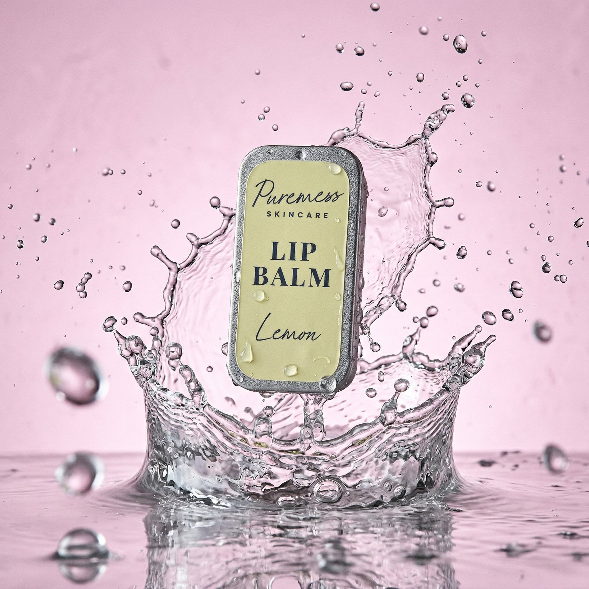 Baume à lèvres au citron - 10 g