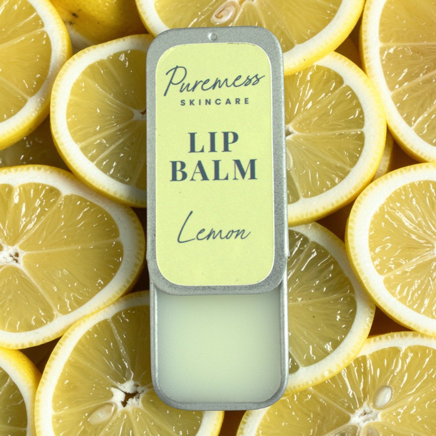 Baume à lèvres au citron - 10 g