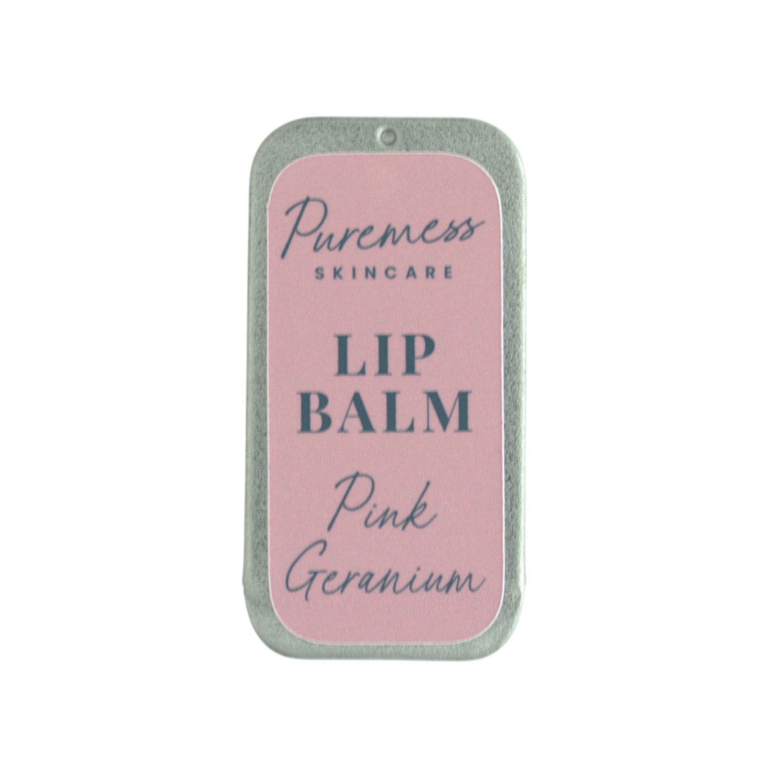 Pink Geranium Lip Balm - Travel Essential