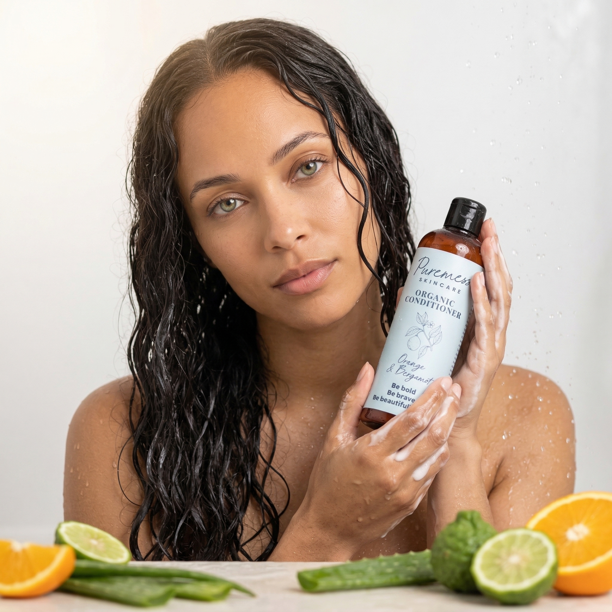 Orange & Bergamot Organic Conditioner