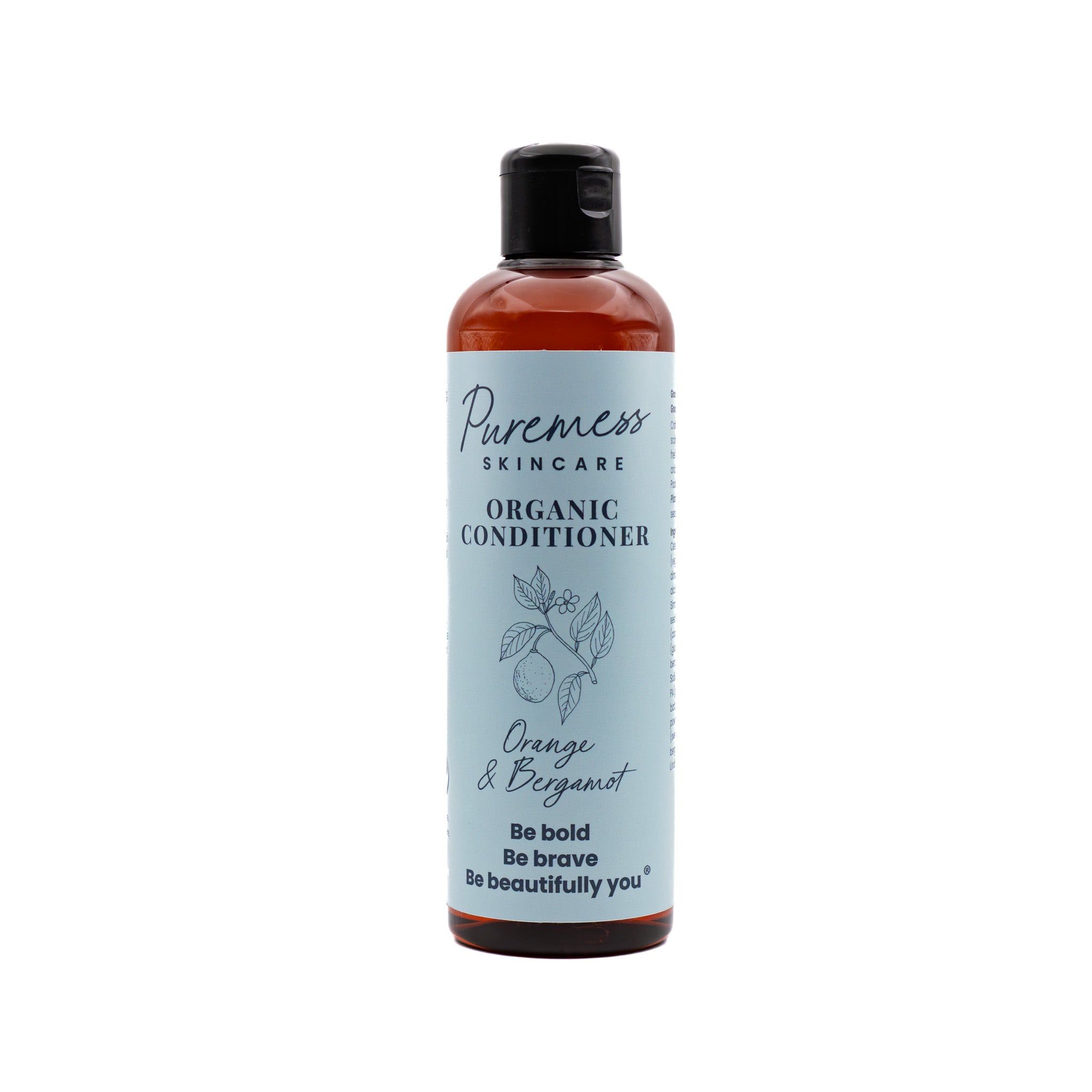 Orange & Bergamot Organic Conditioner