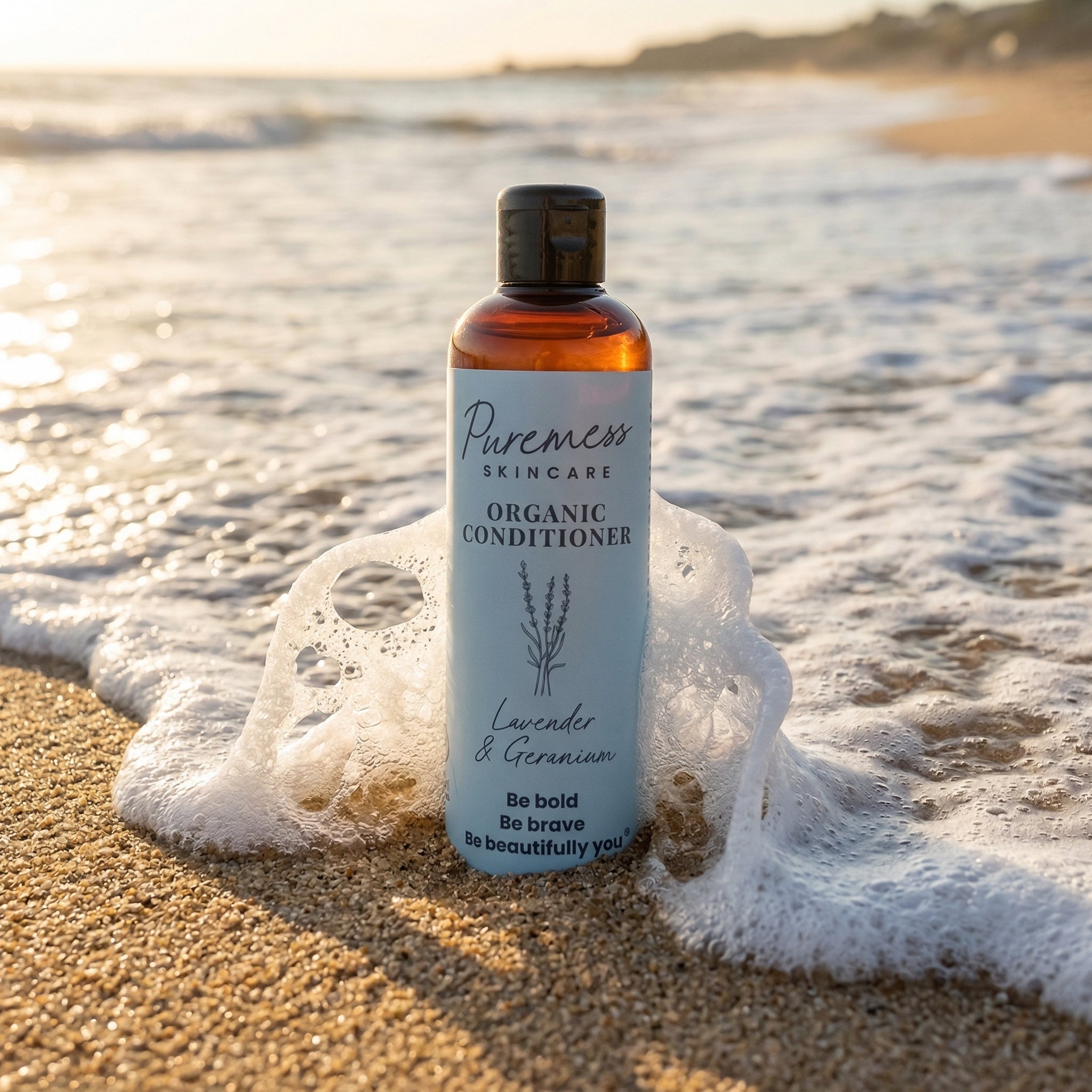 Après-shampoing bio à la lavande et au géranium - 250 ml