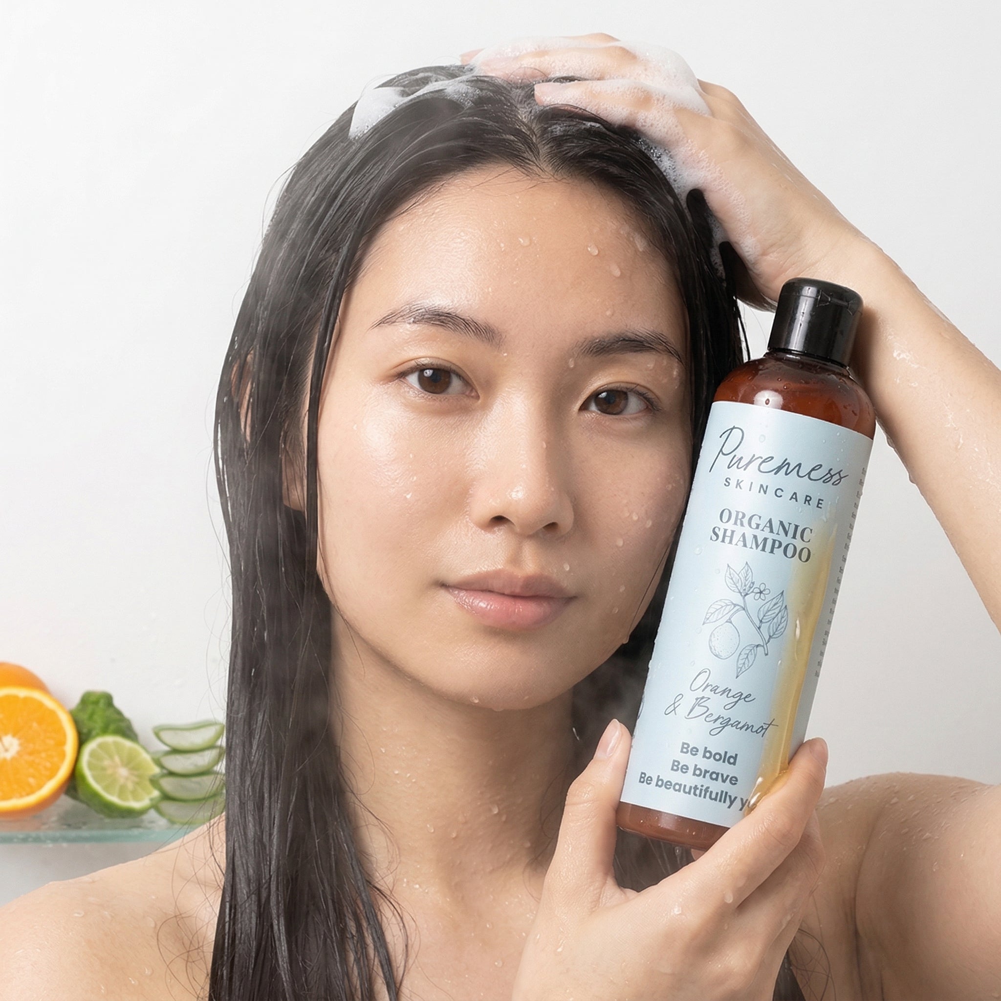 Shampoing Bio Orange & Bergamote - 250 ml