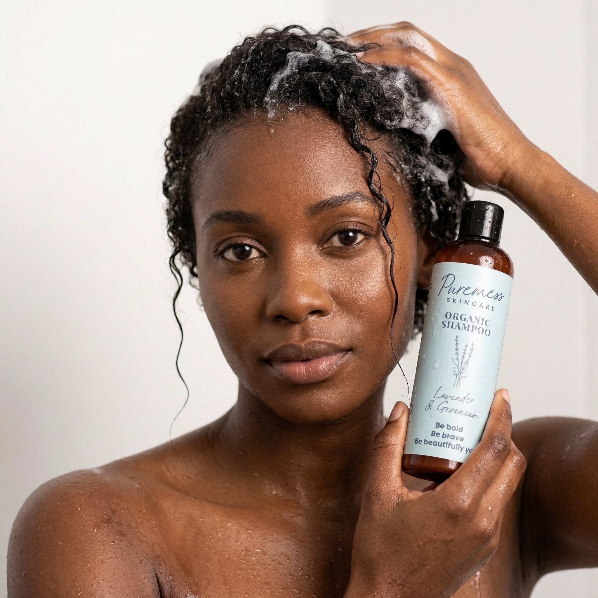 Shampoing Bio Lavande & Géranium - 250 ml