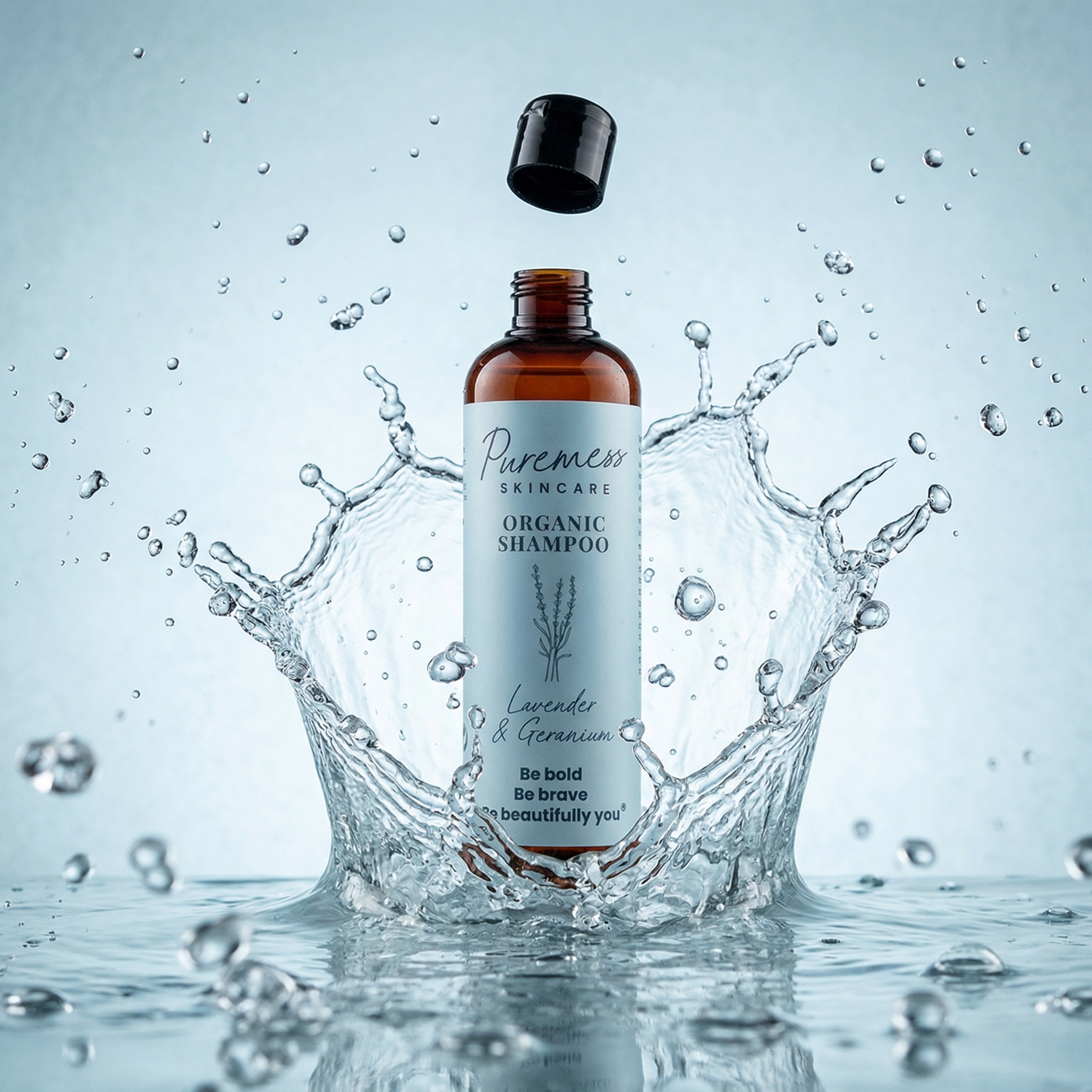 Shampoing Bio Lavande & Géranium - 250 ml