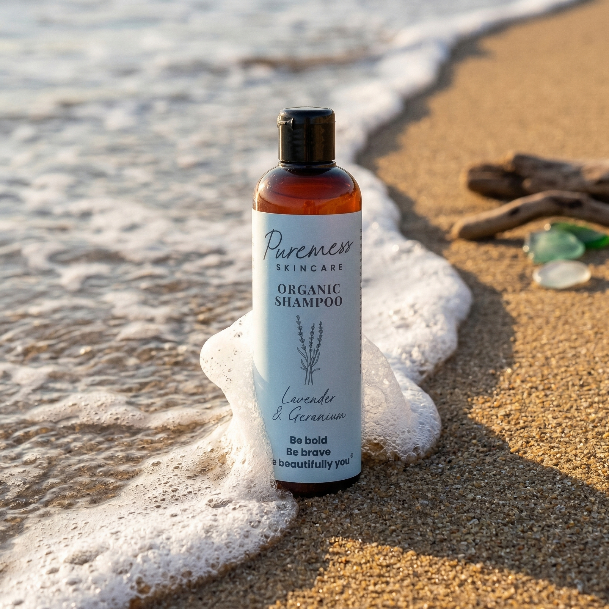 Shampoing Bio Lavande & Géranium - 250 ml