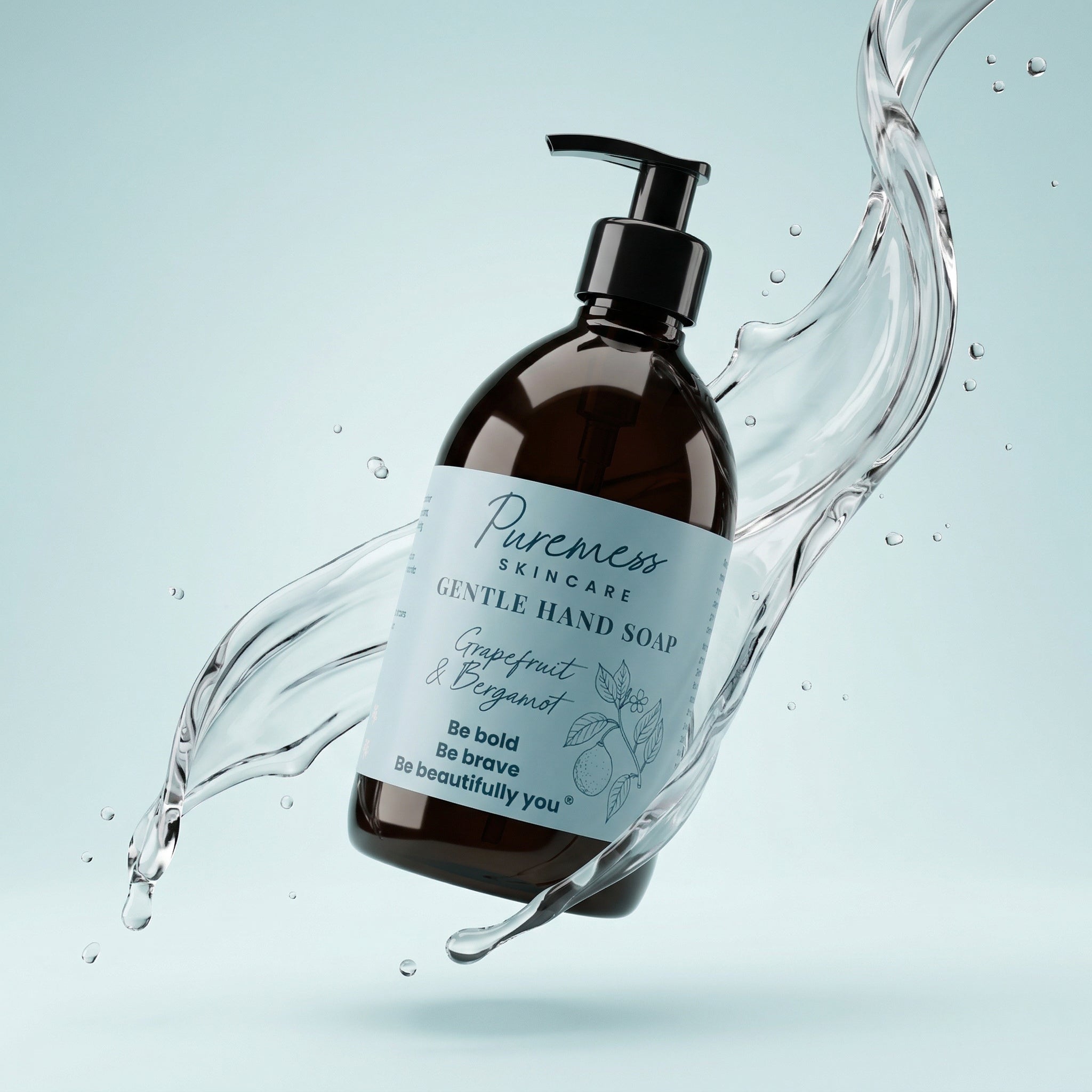 Savon liquide doux pour les mains – Sans SLS ni SLES – 500 ml