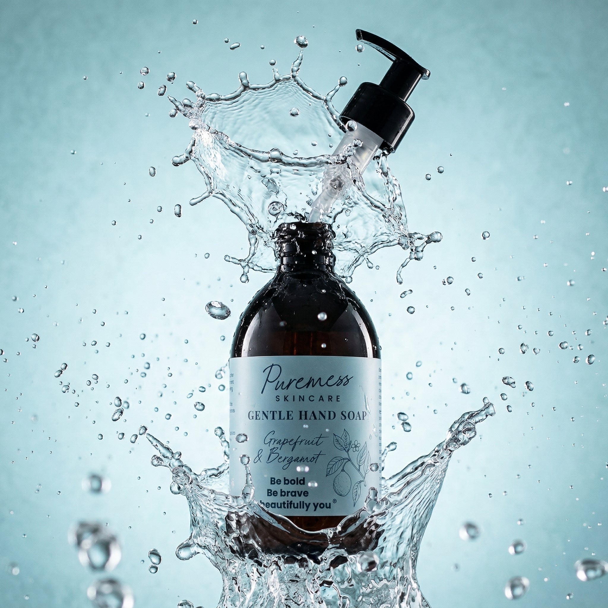 Savon liquide doux pour les mains – Sans SLS ni SLES – 500 ml