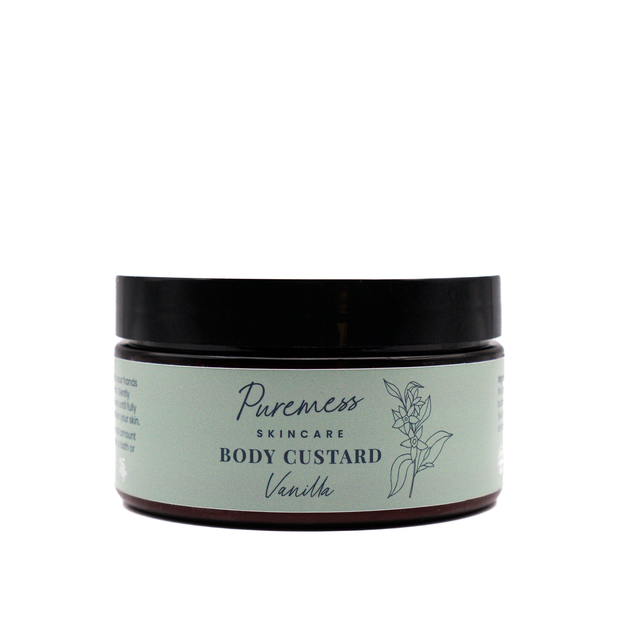 Crème corporelle à la vanille - 200 g