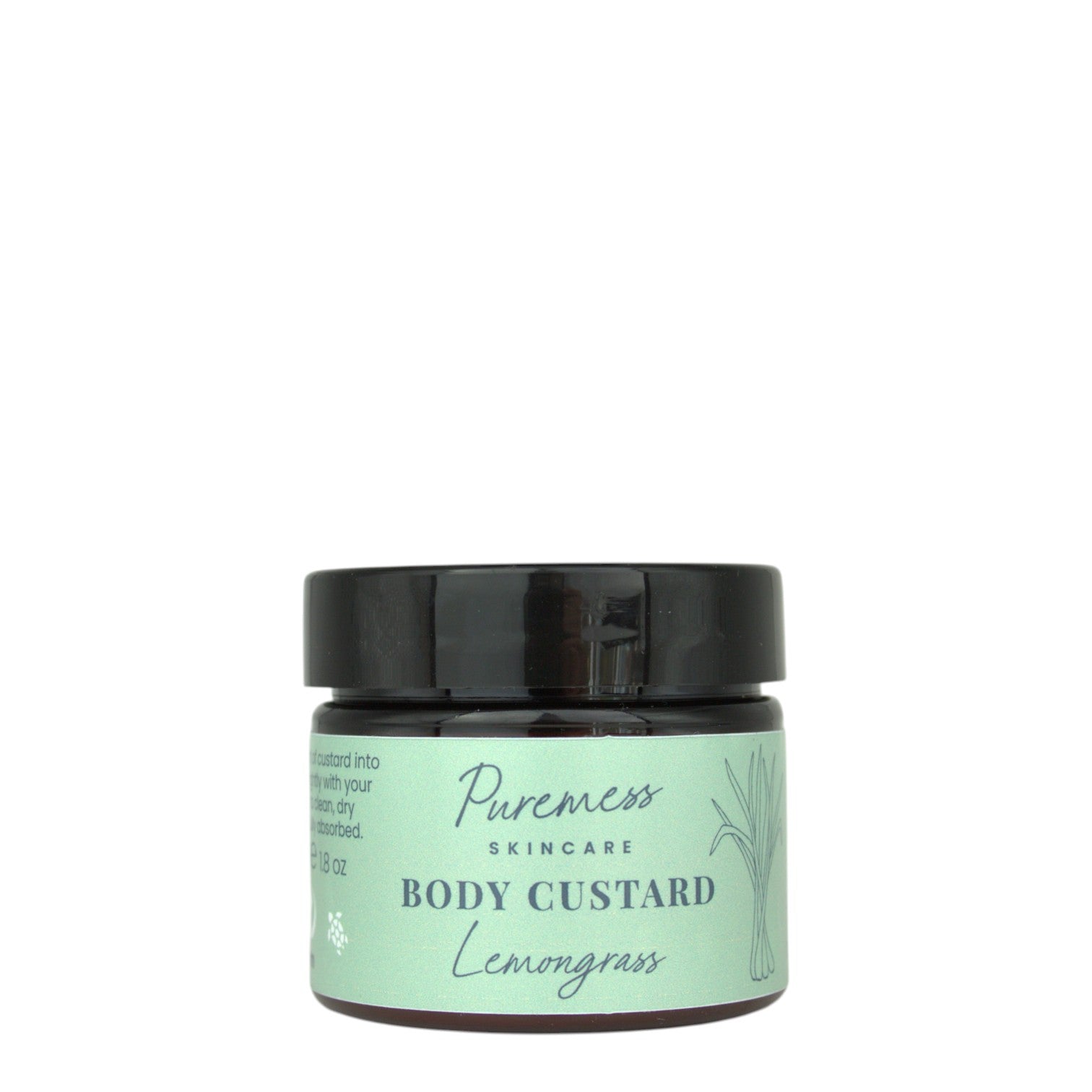 Lemongrass Body Custard - Travel Essential