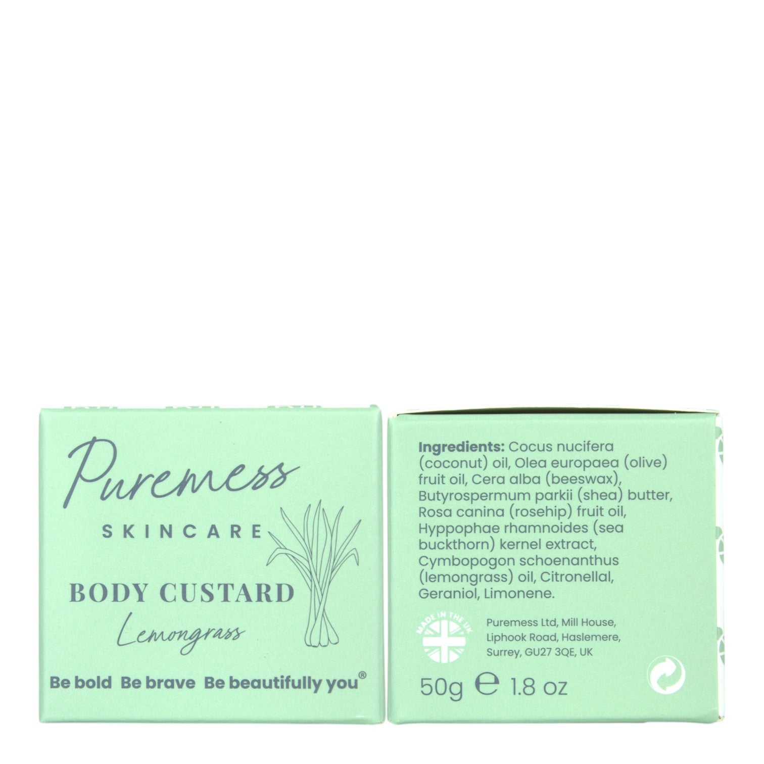 Lemongrass Body Custard