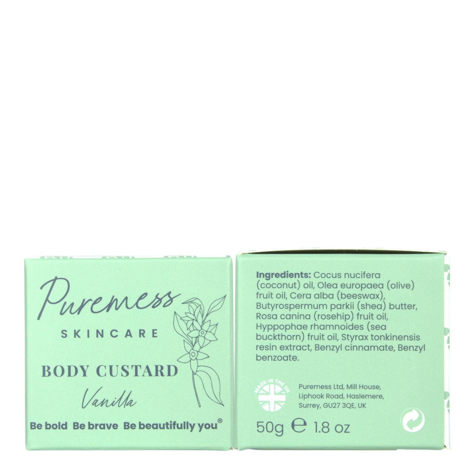 Vanilla Body Custard