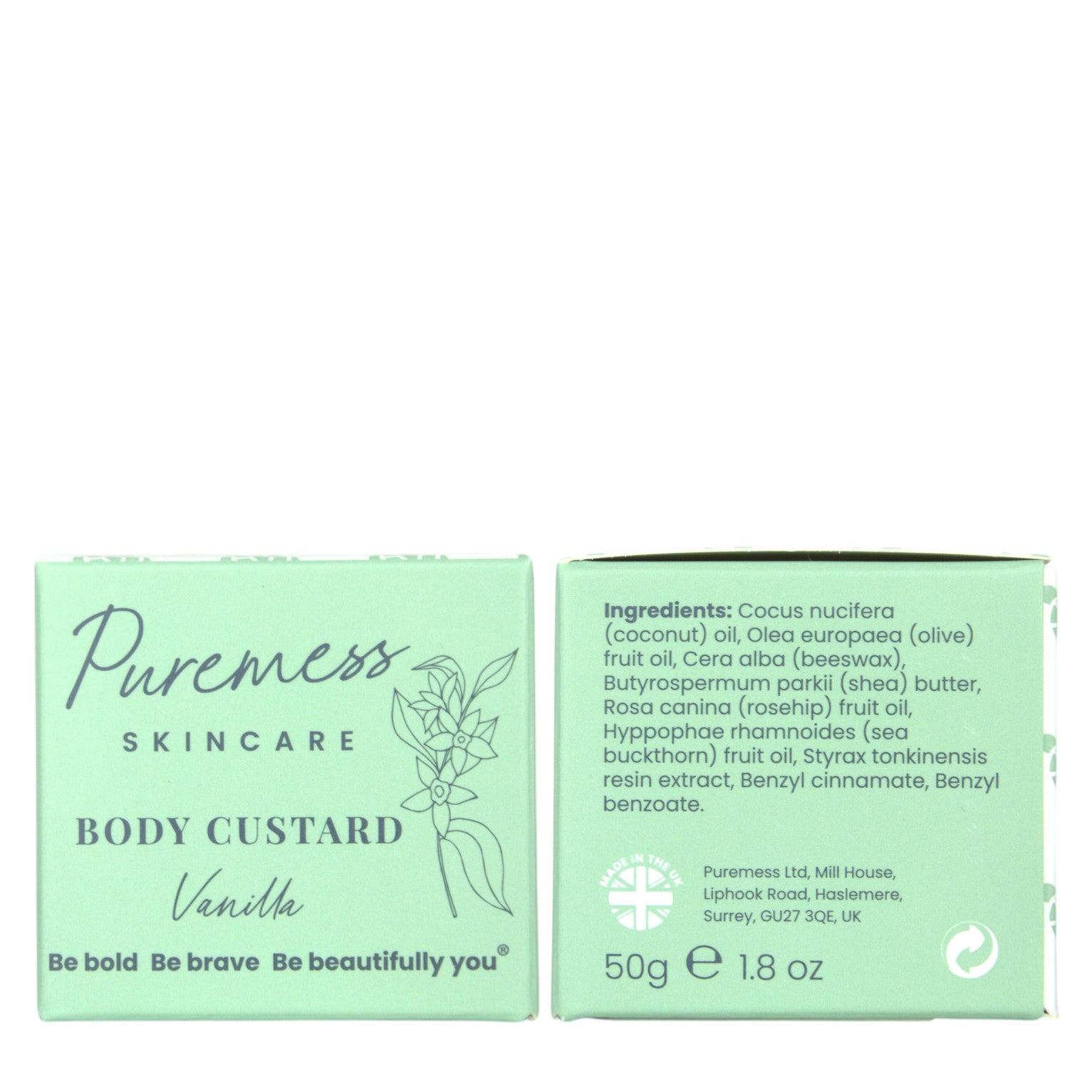 Vanilla Body Custard - Travel Essential