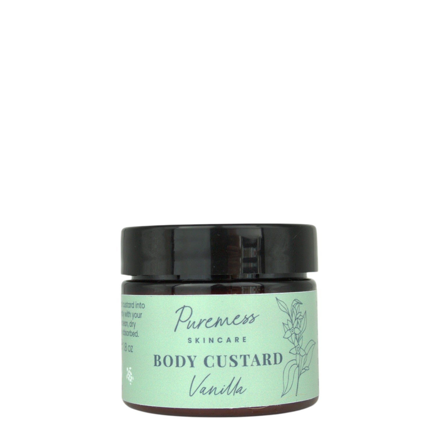 Vanilla Body Custard - Travel Essential