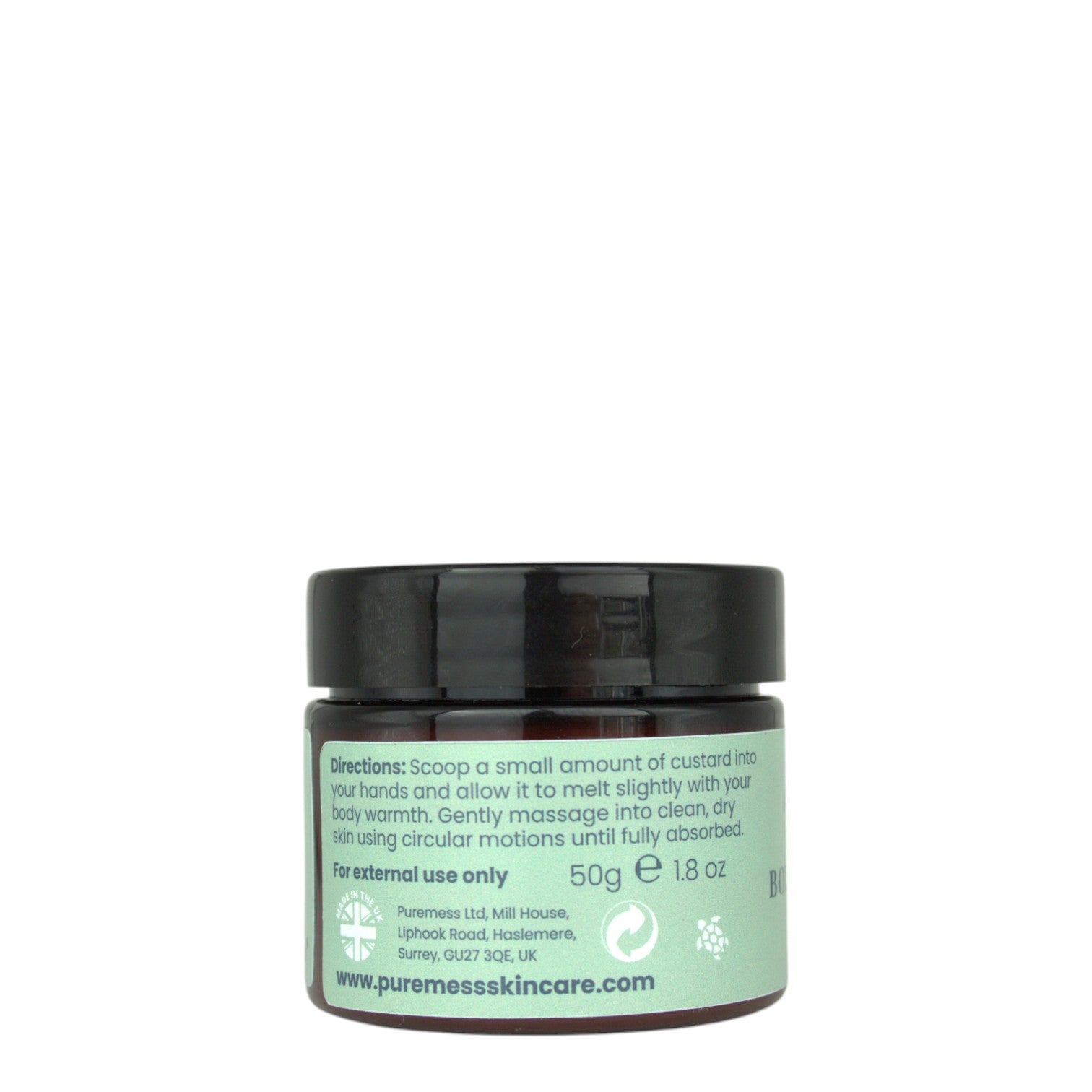 Vanilla Body Custard - Travel Essential