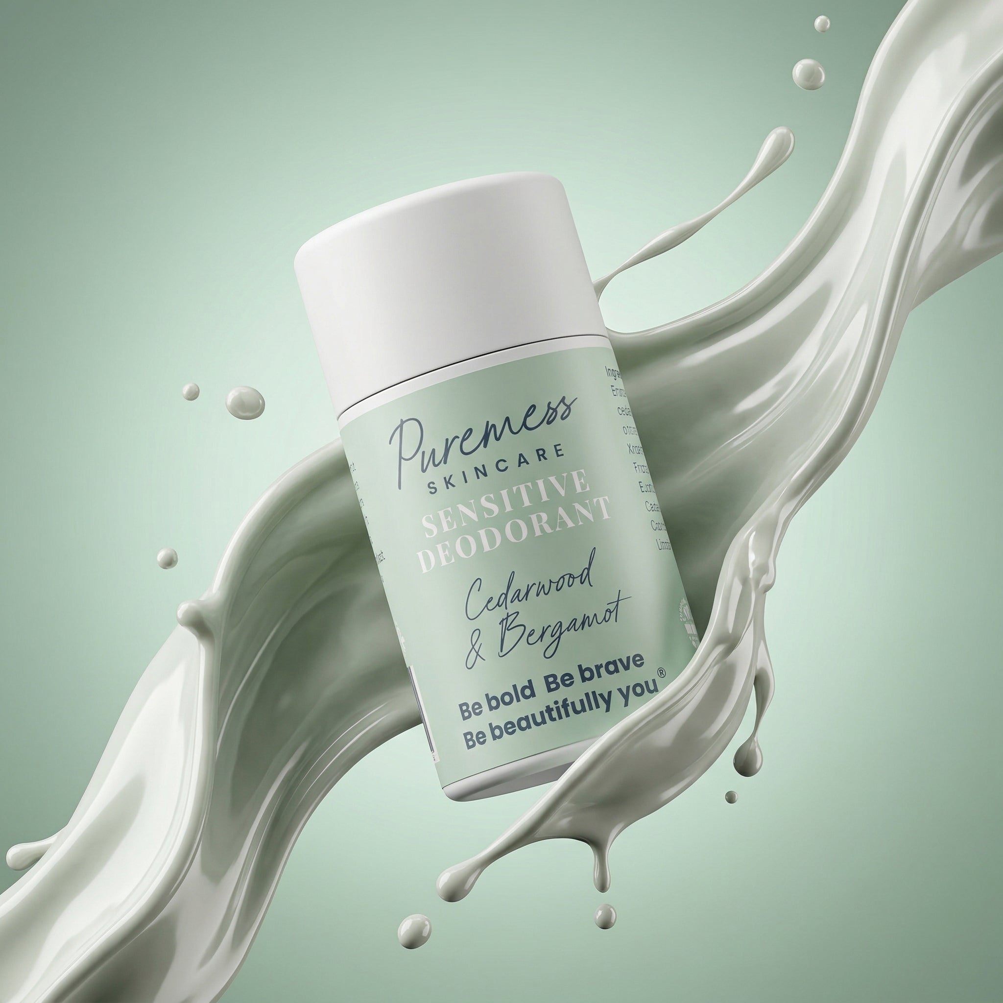 Zedernholz & Bergamotte Sensitive Deodorant - 70g