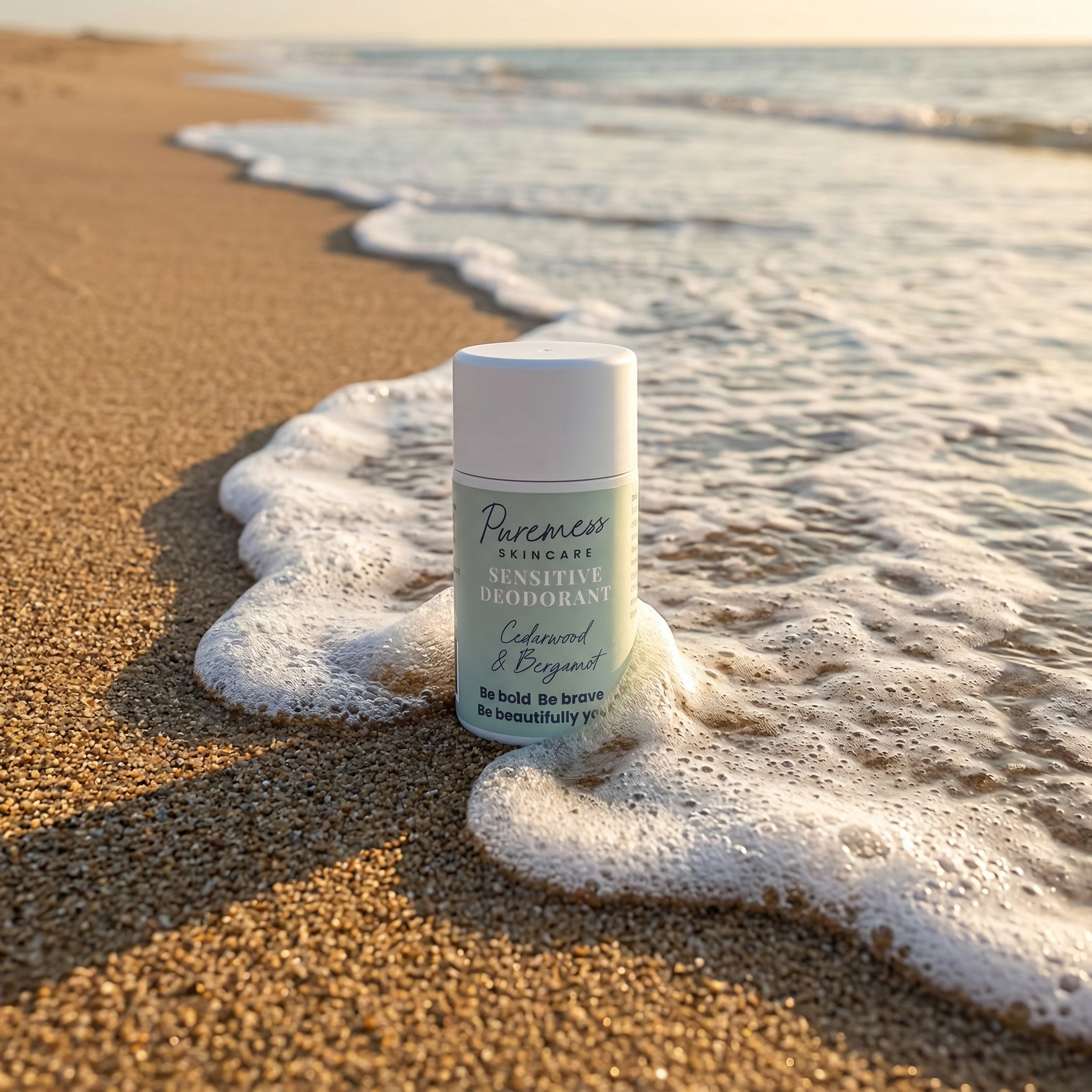 Zedernholz & Bergamotte Sensitive Deodorant - 70g