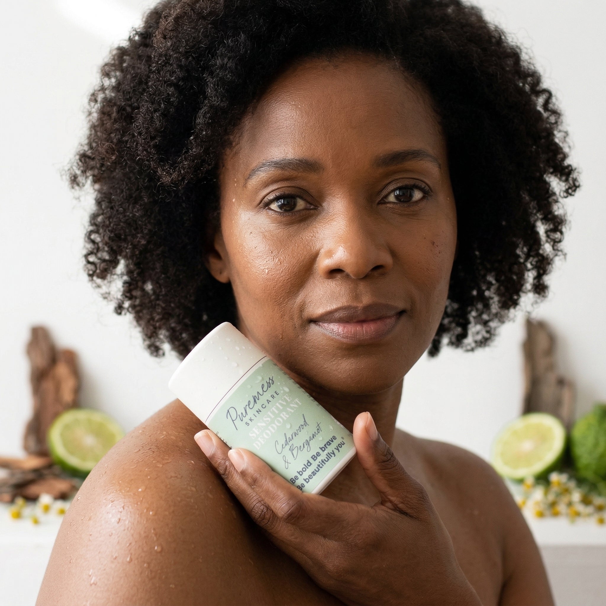 Zedernholz & Bergamotte Sensitive Deodorant - 70g