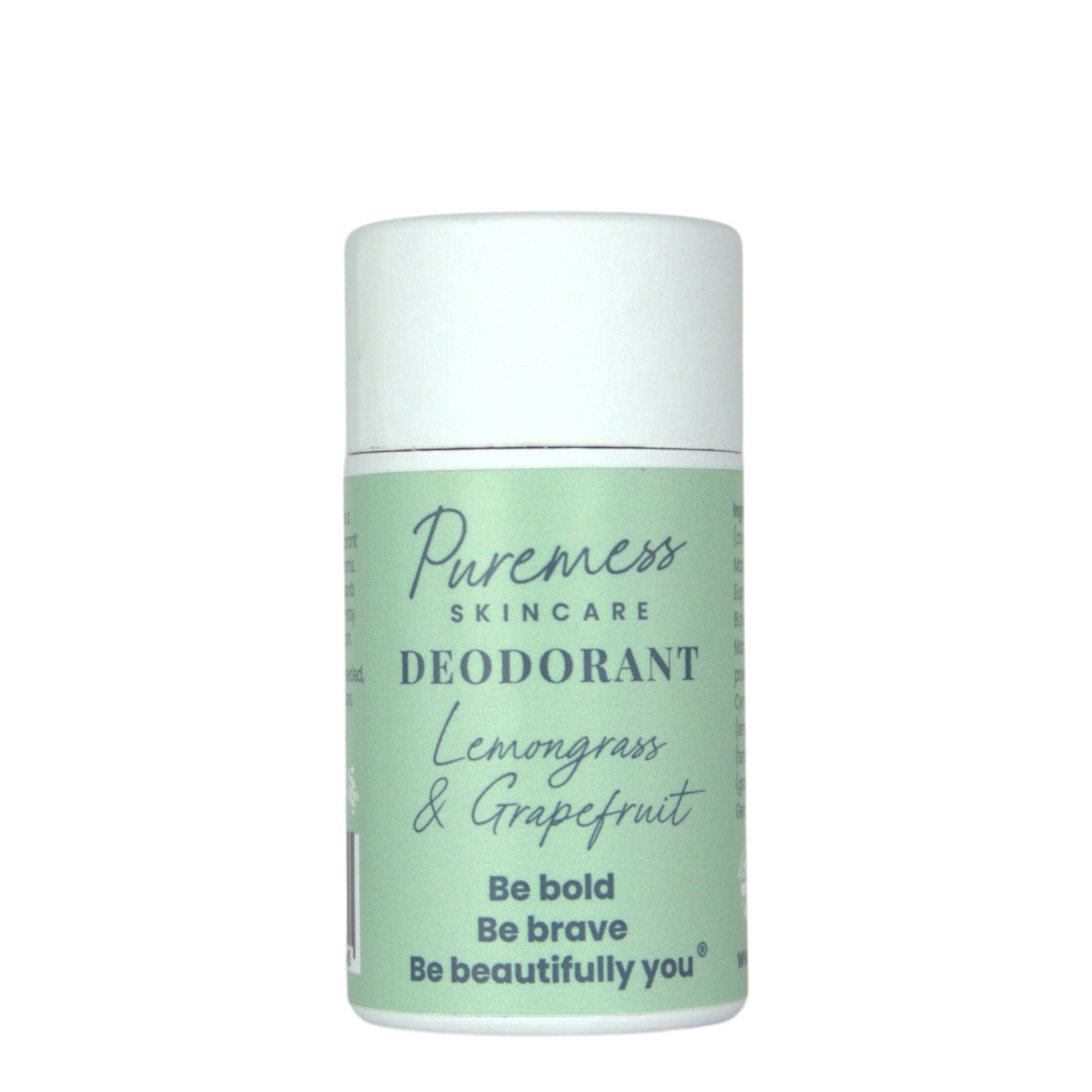 Pure Vegan Deodorant – Zitronengras & Grapefruit - 70g